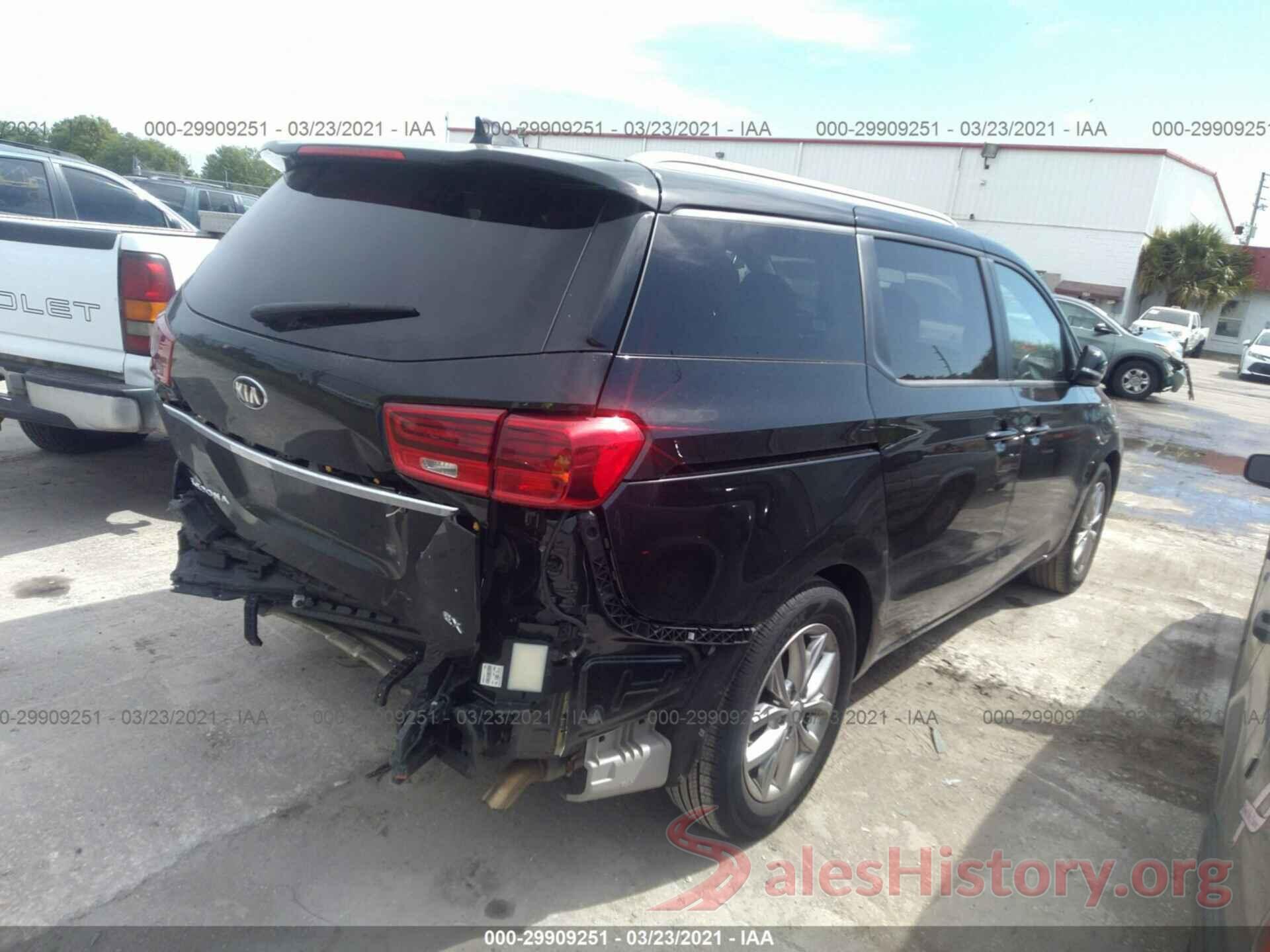 KNDMB5C19L6638293 2020 KIA SEDONA