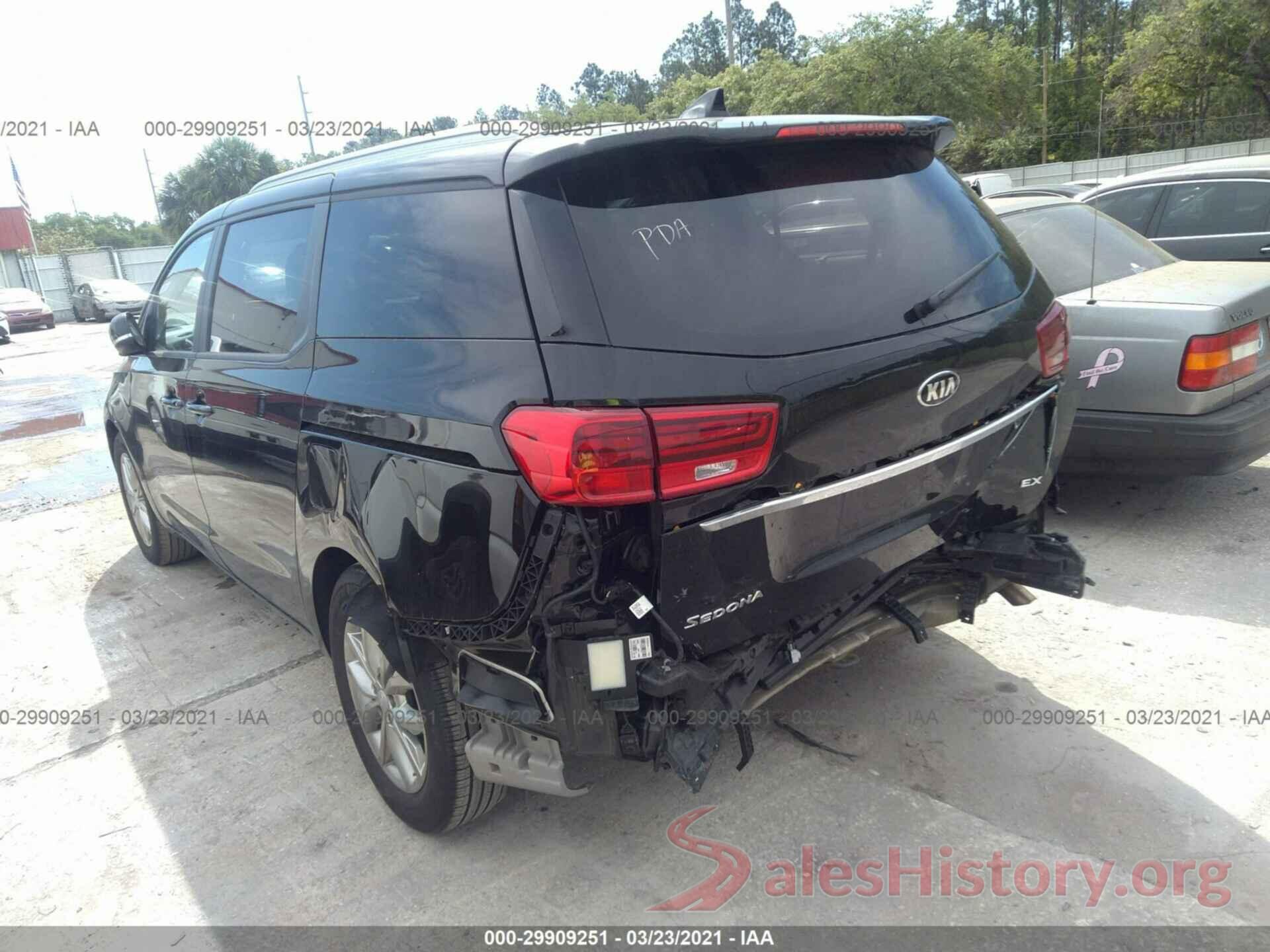 KNDMB5C19L6638293 2020 KIA SEDONA