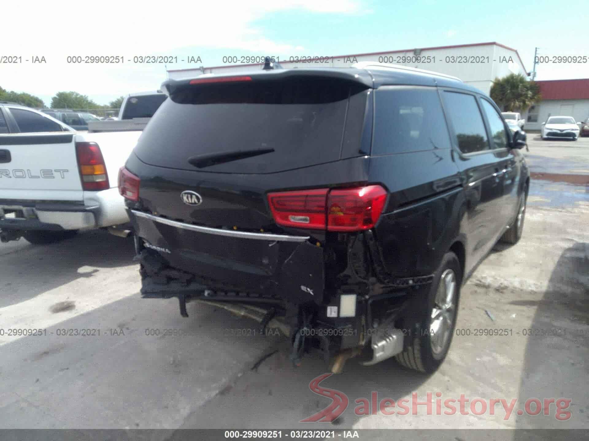 KNDMB5C19L6638293 2020 KIA SEDONA