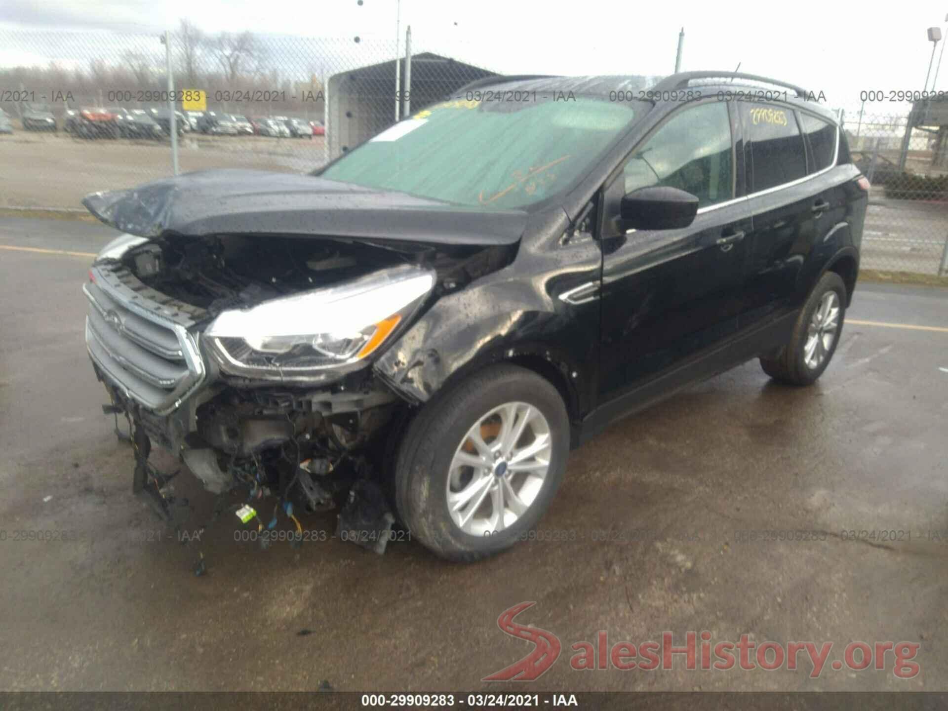 1FMCU0HD0JUB09153 2018 FORD ESCAPE