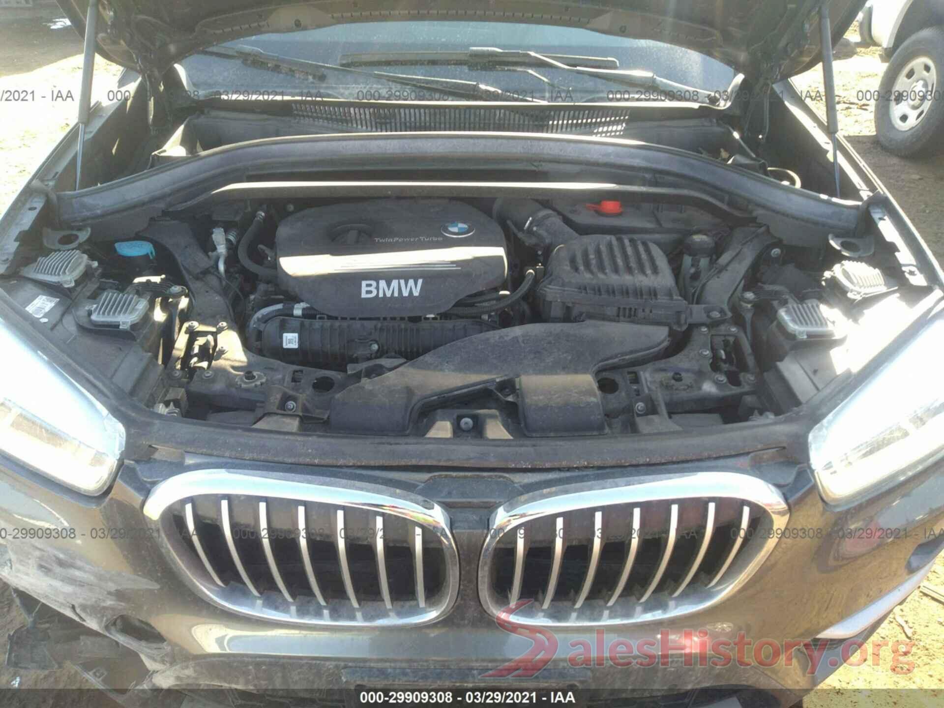 WBXHT3C31H5F76556 2017 BMW X1