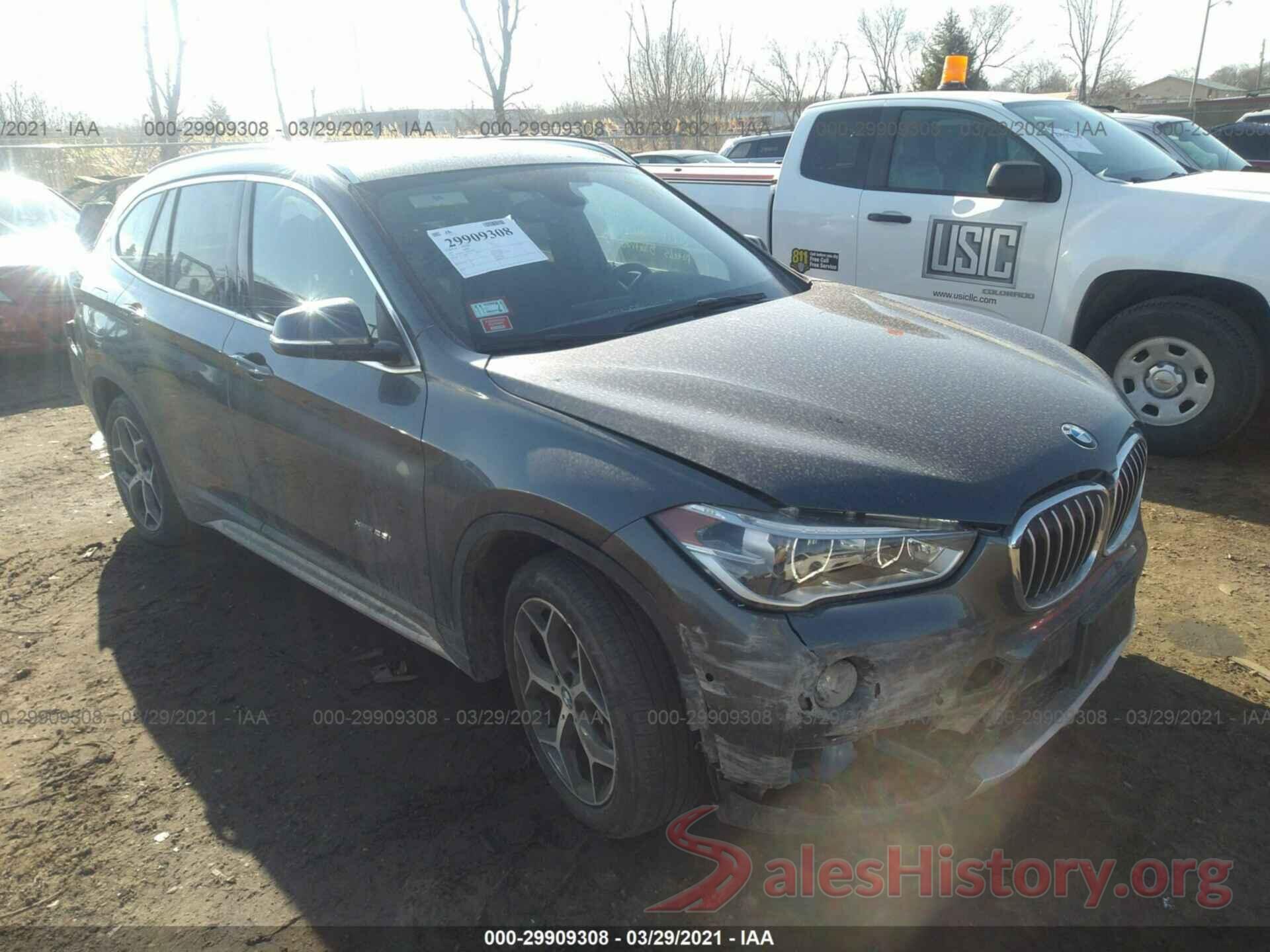 WBXHT3C31H5F76556 2017 BMW X1