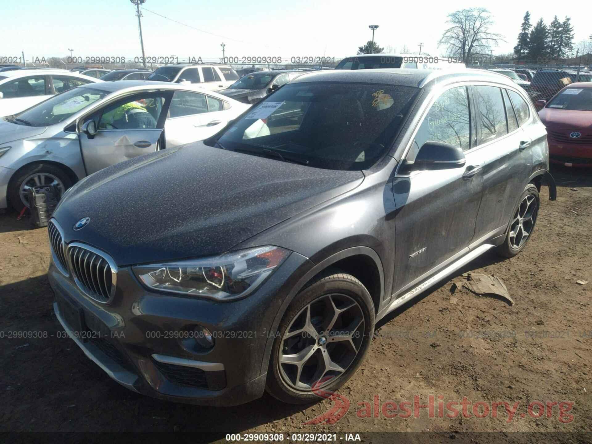 WBXHT3C31H5F76556 2017 BMW X1