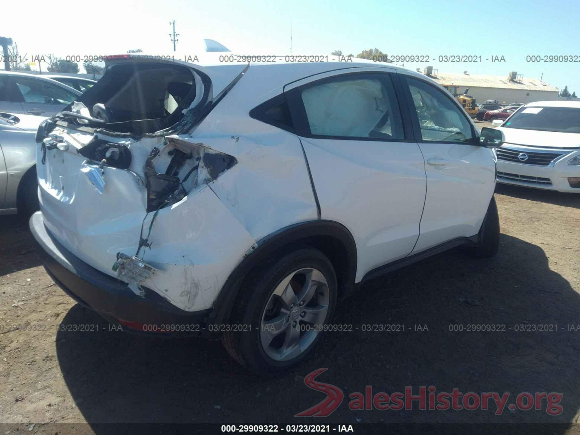 3CZRU5H33JM704970 2018 HONDA HR-V