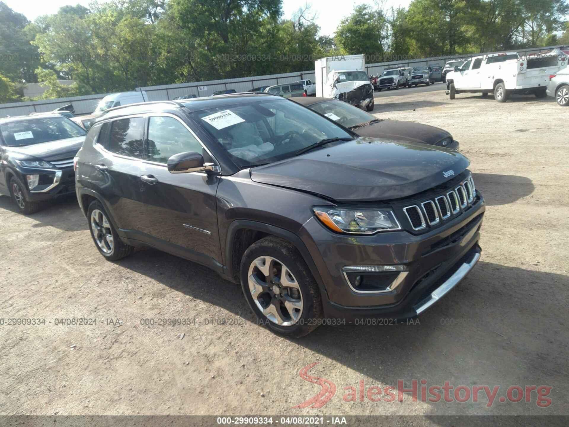 3C4NJCCB0LT107977 2020 JEEP COMPASS