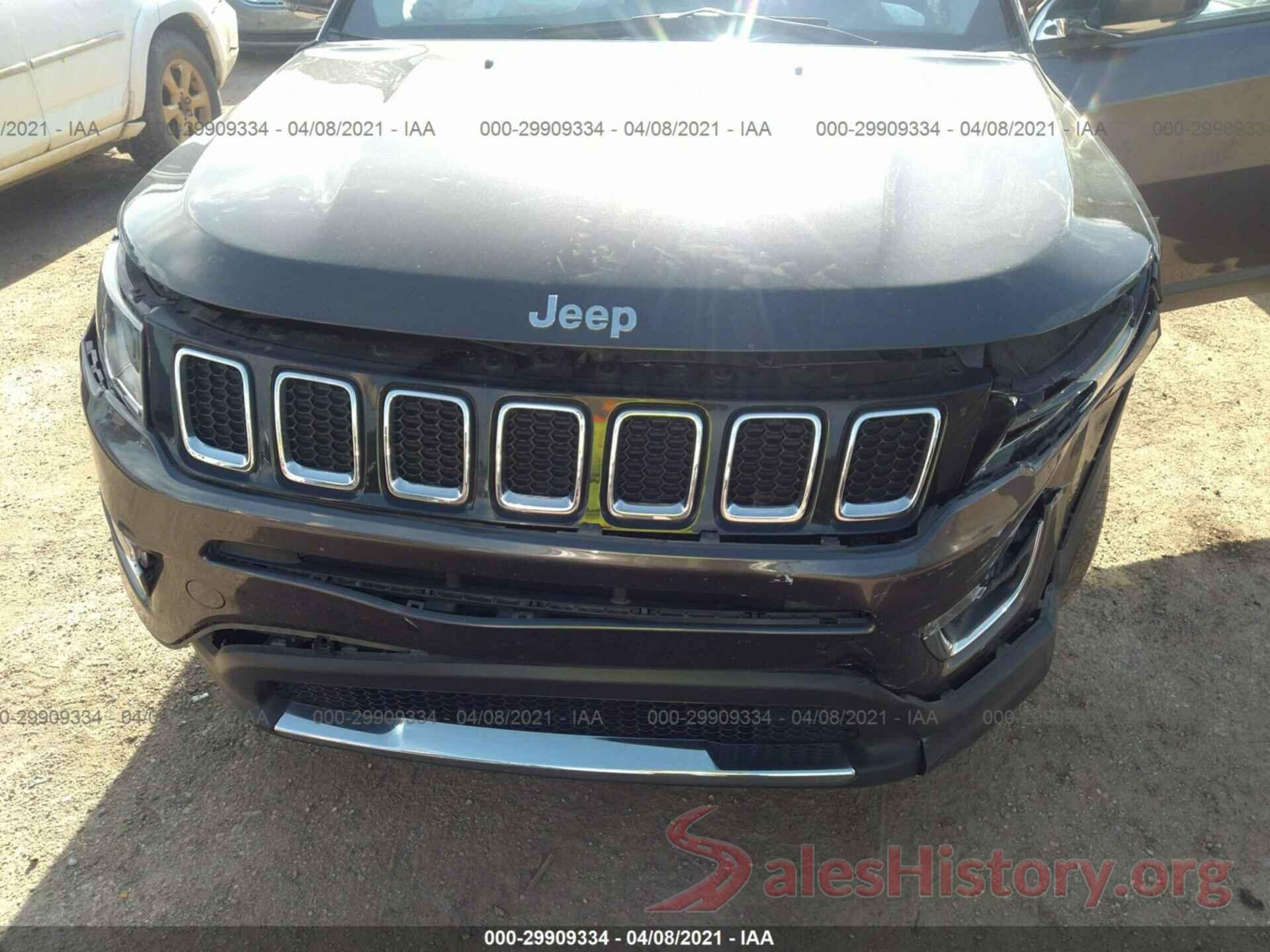 3C4NJCCB0LT107977 2020 JEEP COMPASS