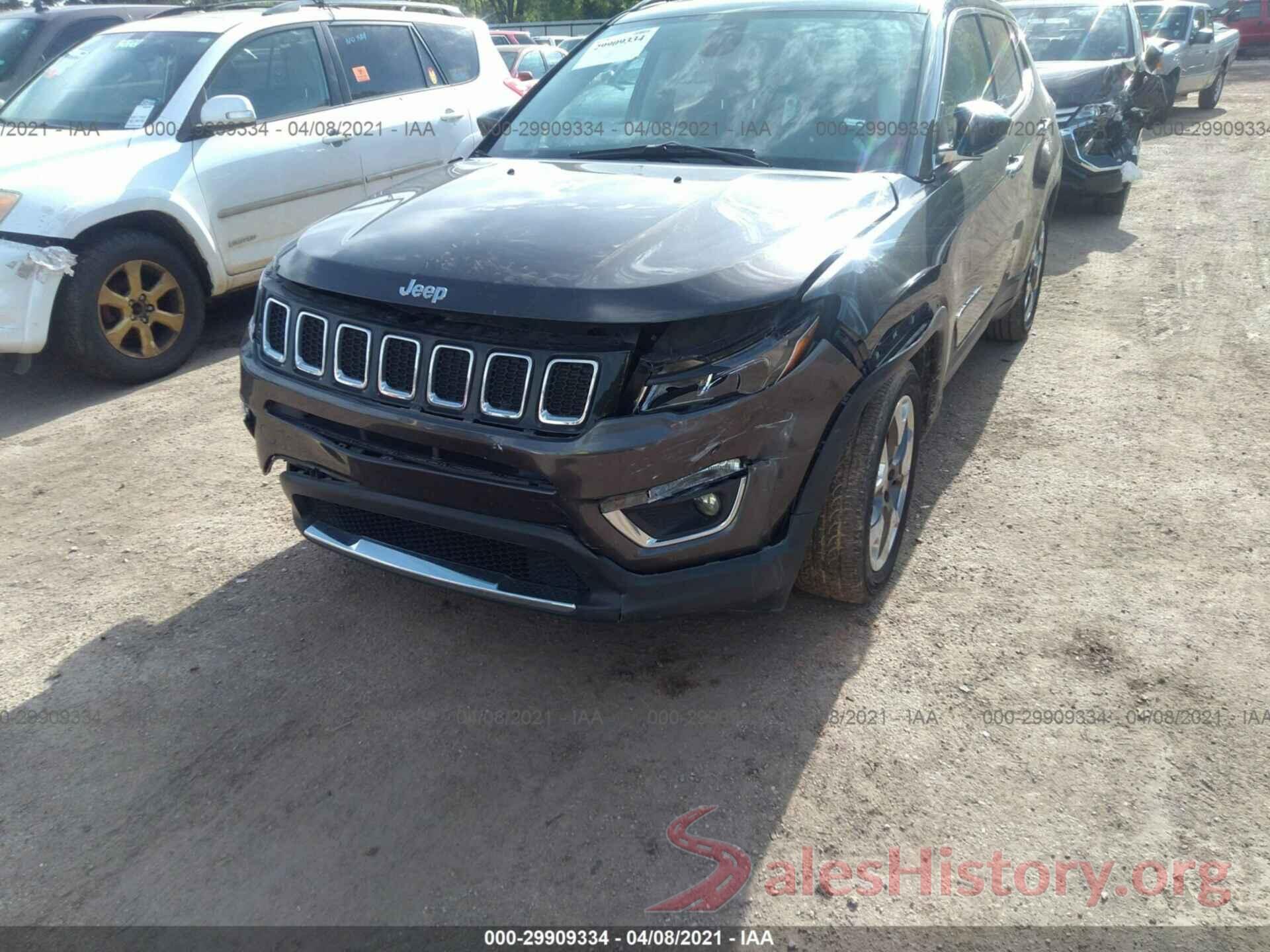 3C4NJCCB0LT107977 2020 JEEP COMPASS