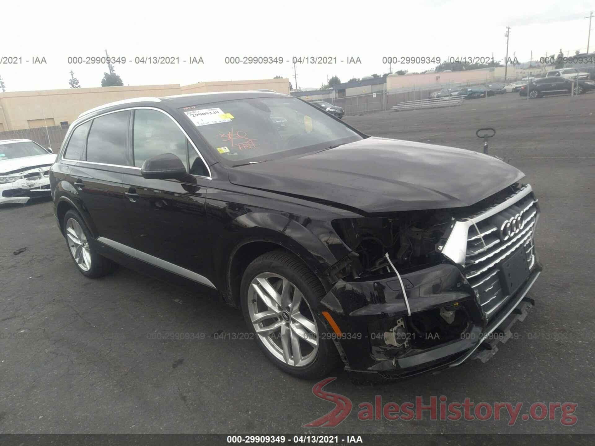 WA1VAAF76HD023357 2017 AUDI Q7