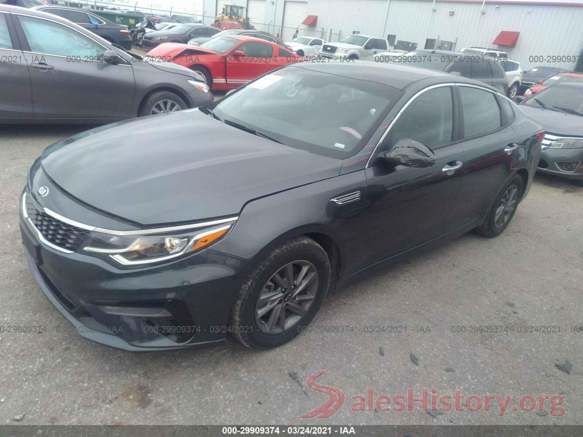 5XXGT4L31LG431498 2020 KIA OPTIMA