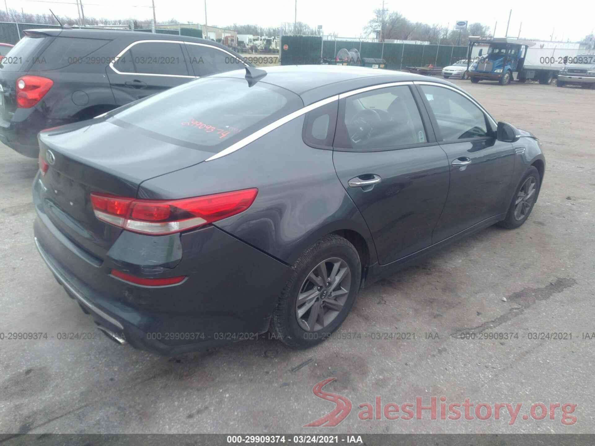 5XXGT4L31LG431498 2020 KIA OPTIMA