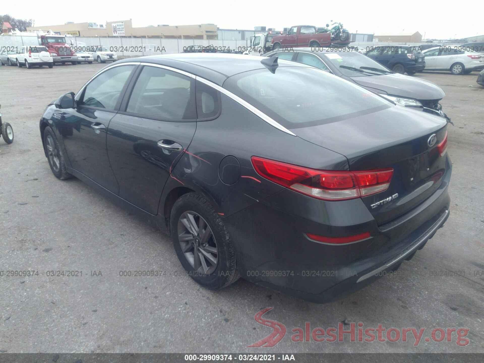 5XXGT4L31LG431498 2020 KIA OPTIMA