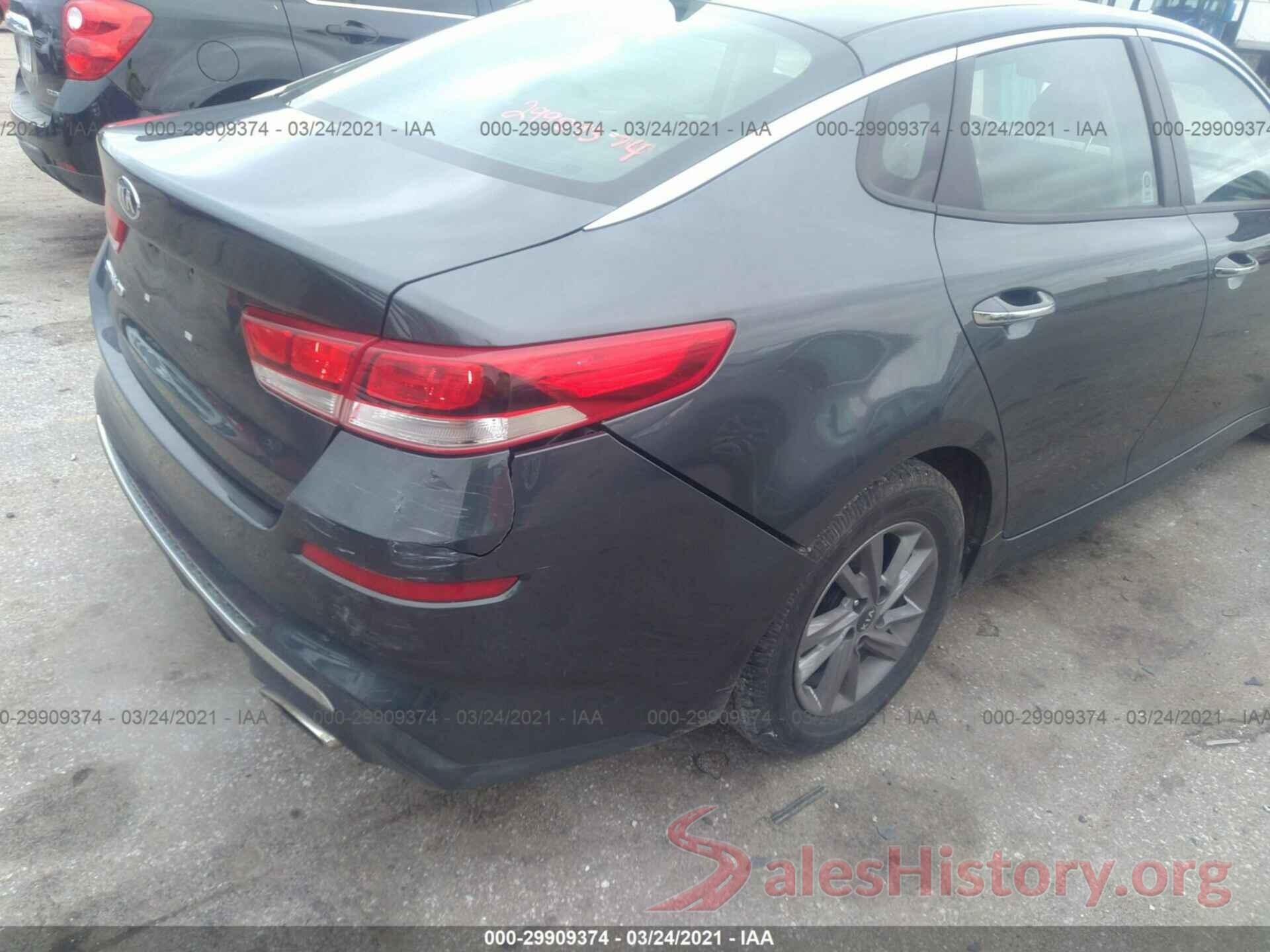 5XXGT4L31LG431498 2020 KIA OPTIMA