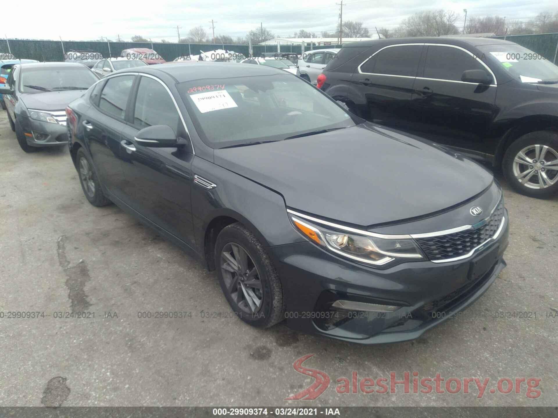 5XXGT4L31LG431498 2020 KIA OPTIMA