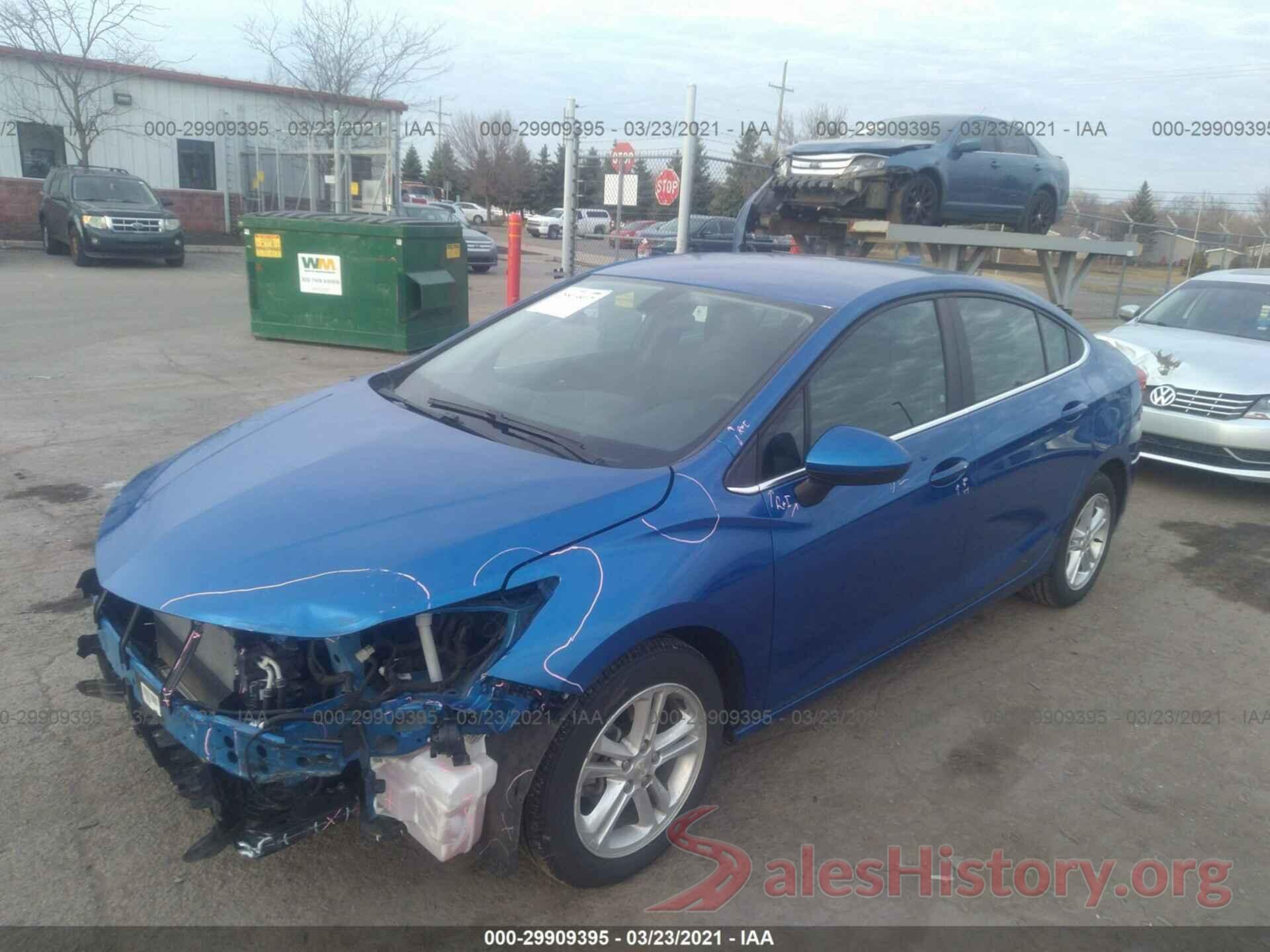 1G1BE5SM1H7219424 2017 CHEVROLET CRUZE