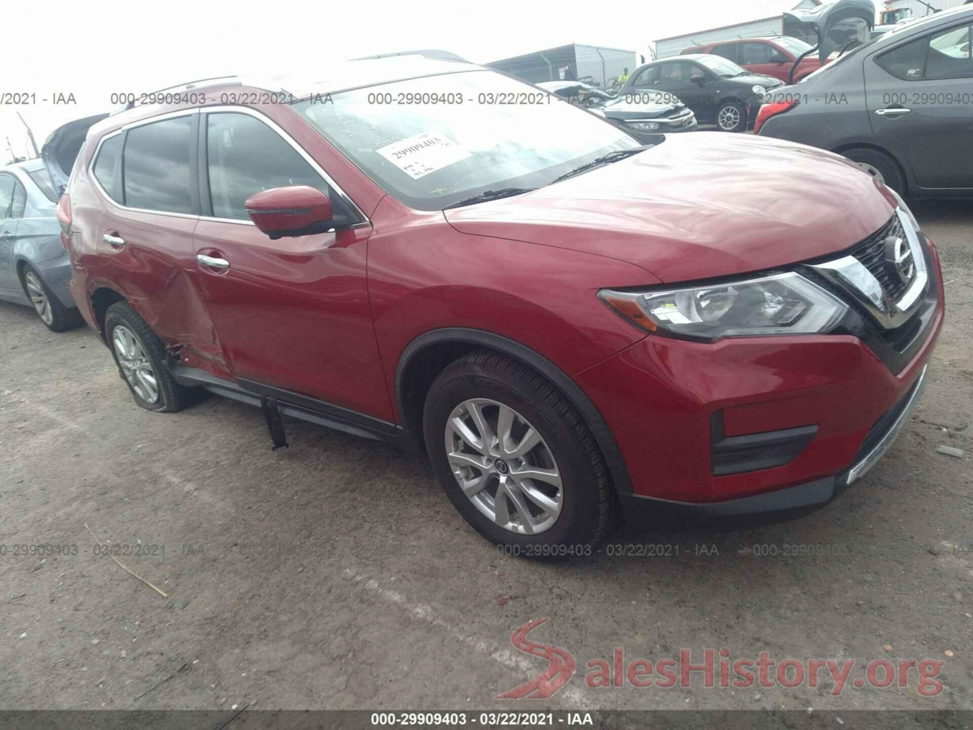 JN8AT2MT8HW380018 2017 NISSAN ROGUE