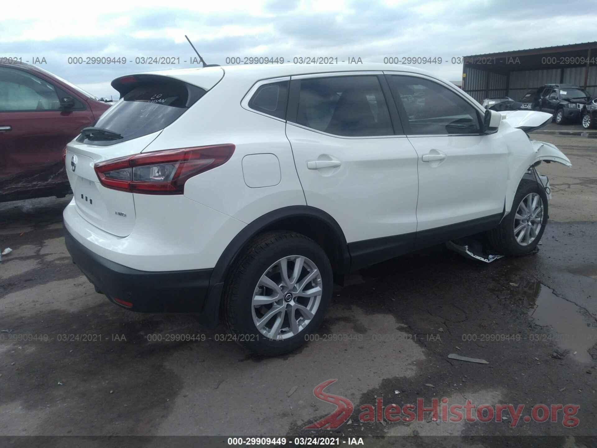 JN1BJ1CW6LW380364 2020 NISSAN ROGUE SPORT