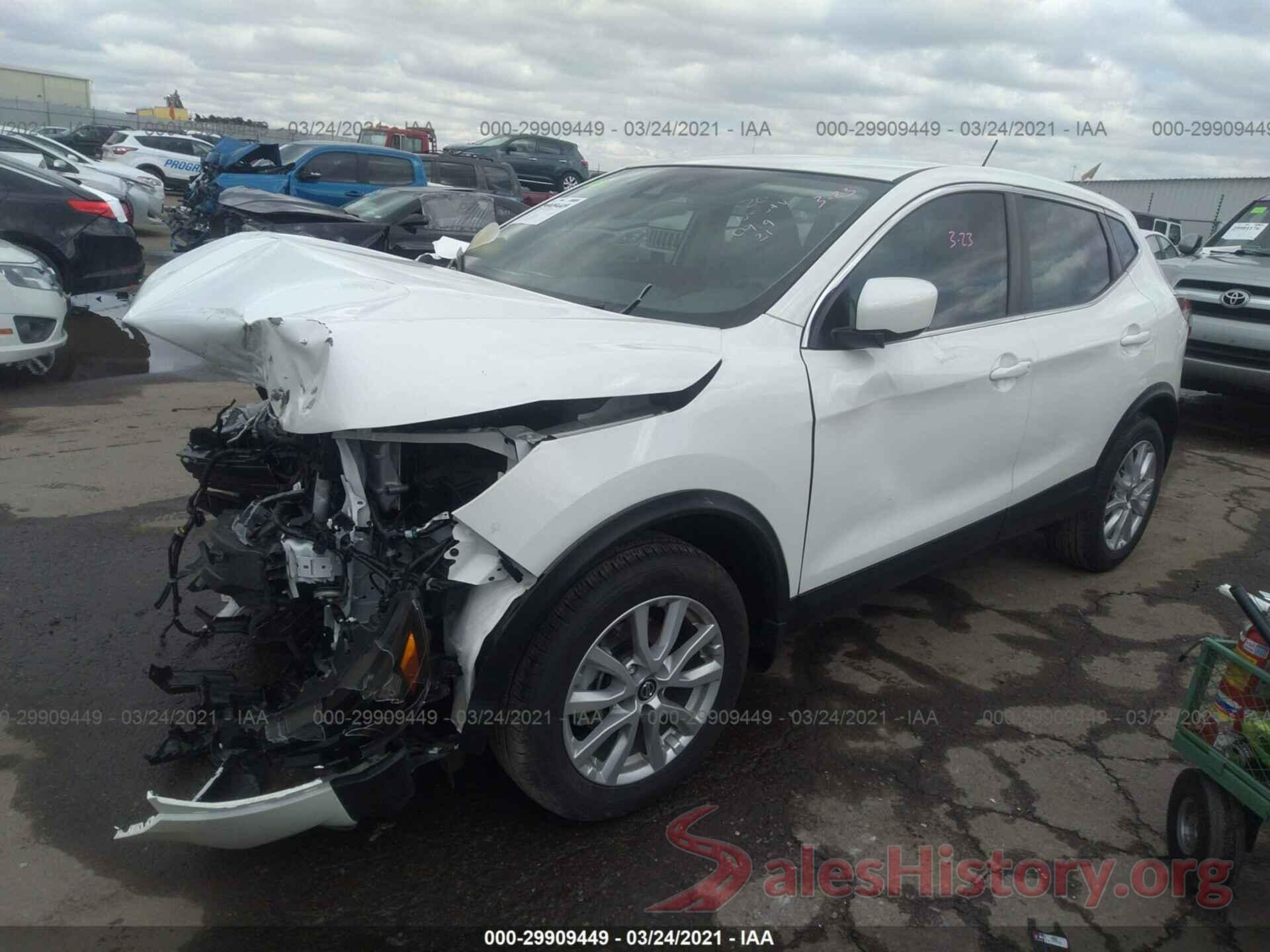 JN1BJ1CW6LW380364 2020 NISSAN ROGUE SPORT