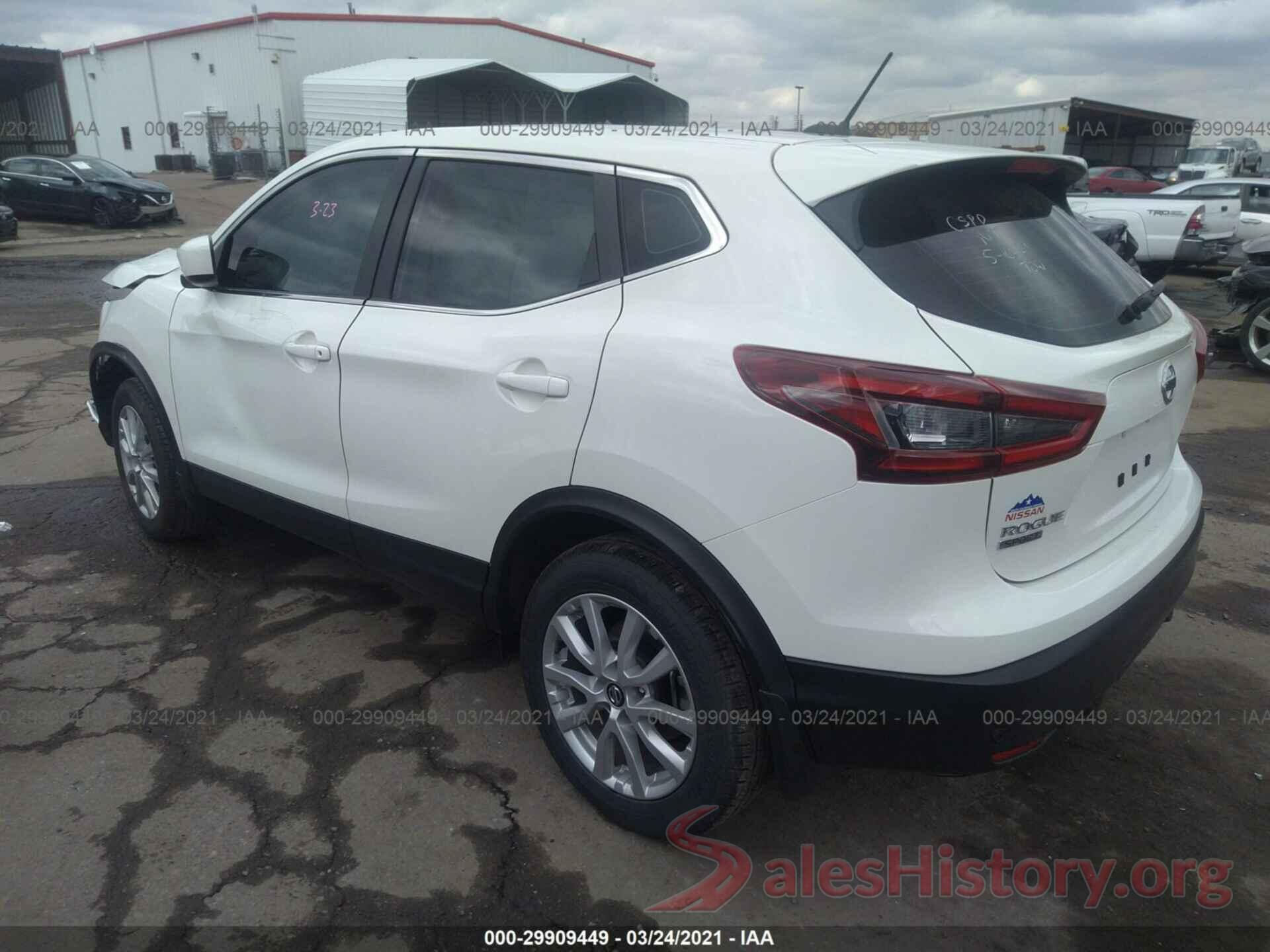 JN1BJ1CW6LW380364 2020 NISSAN ROGUE SPORT