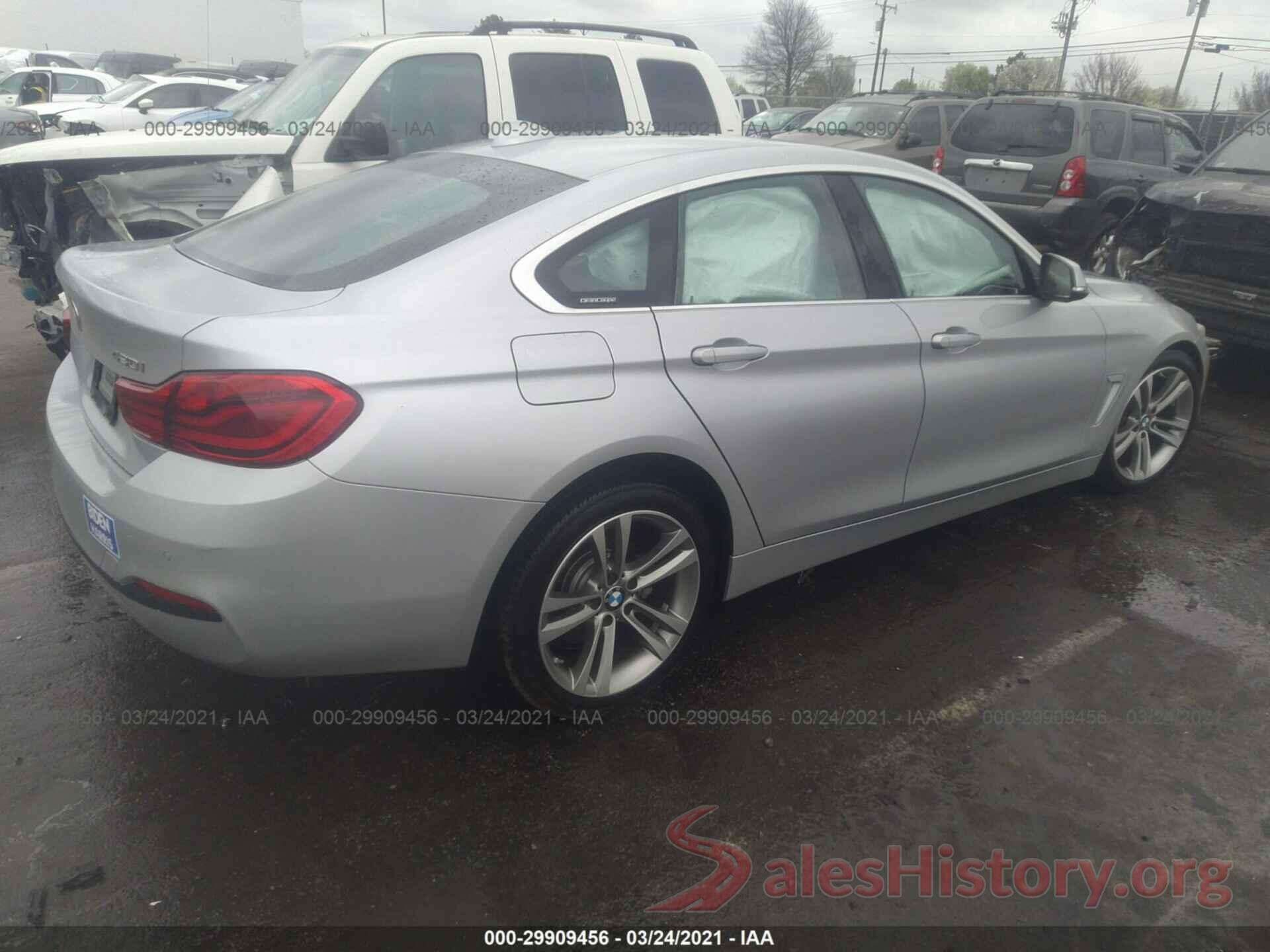 WBA4J1C50KBM16498 2019 BMW 4 SERIES