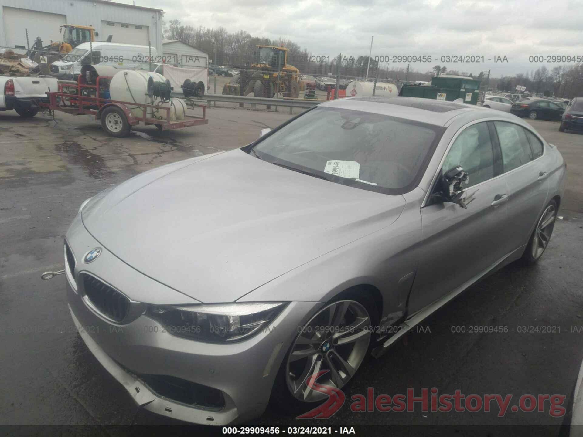 WBA4J1C50KBM16498 2019 BMW 4 SERIES