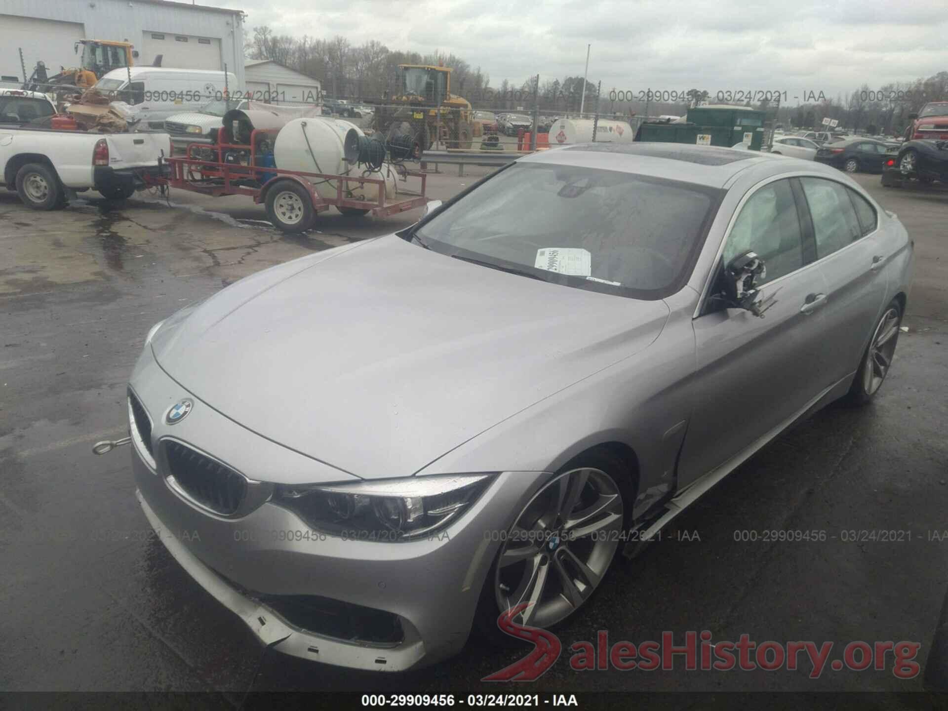 WBA4J1C50KBM16498 2019 BMW 4 SERIES