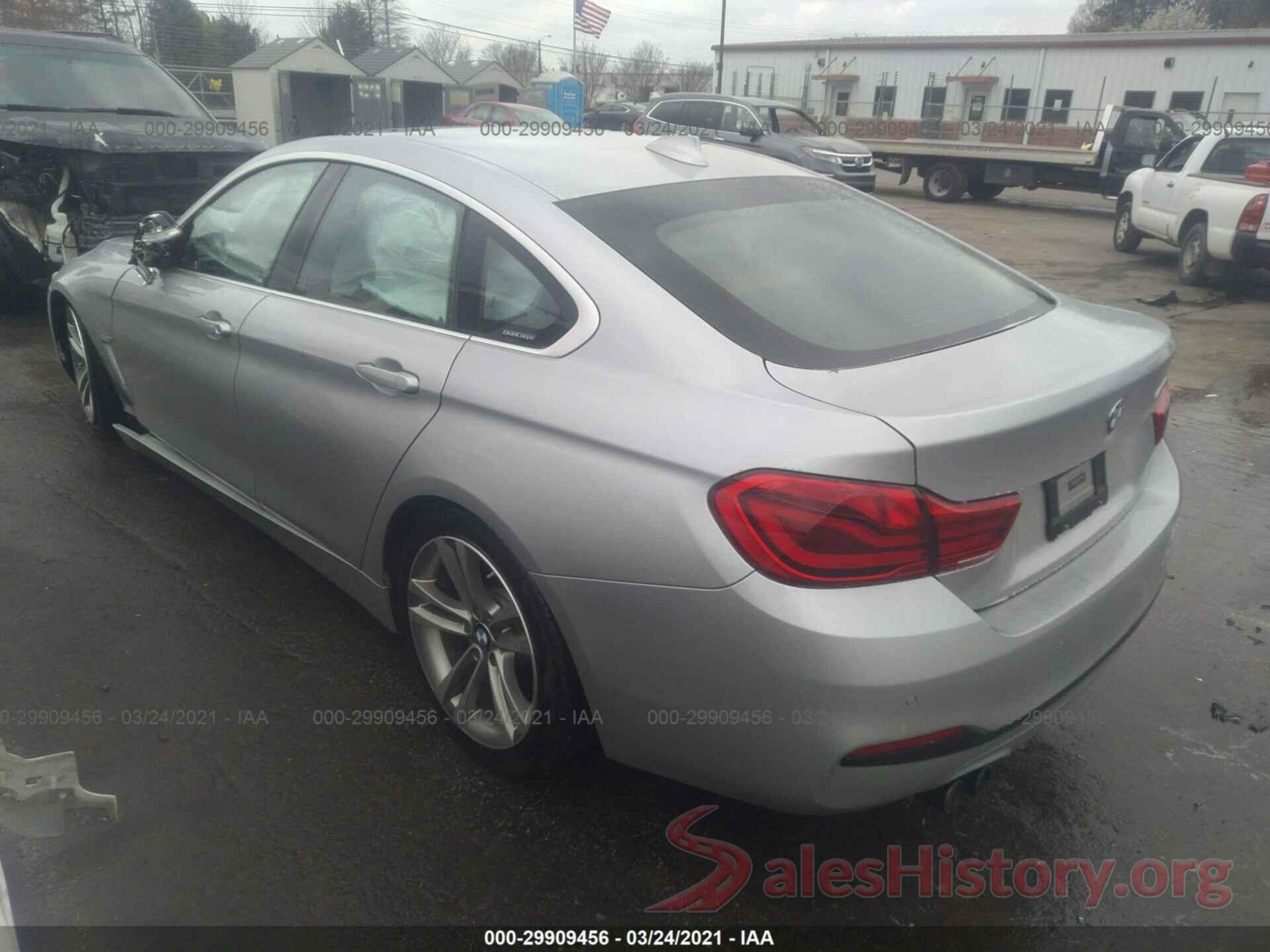 WBA4J1C50KBM16498 2019 BMW 4 SERIES