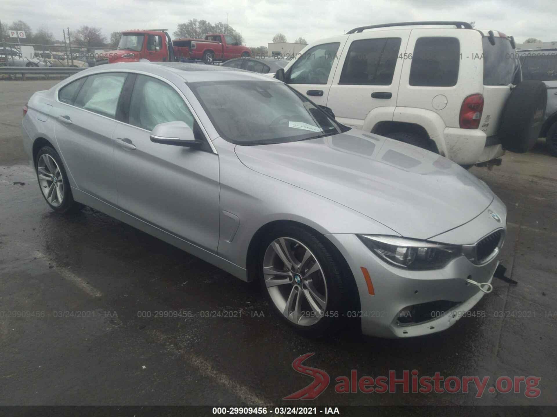 WBA4J1C50KBM16498 2019 BMW 4 SERIES