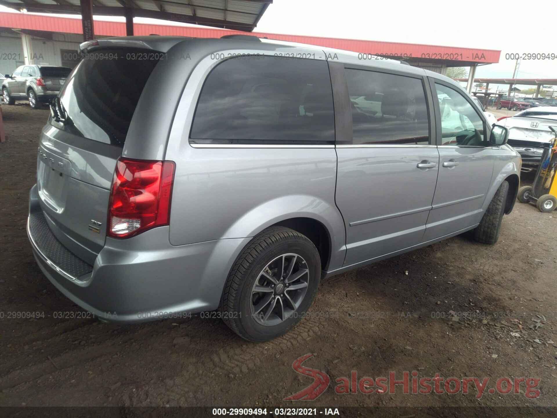 2C4RDGCG4HR867349 2017 DODGE GRAND CARAVAN