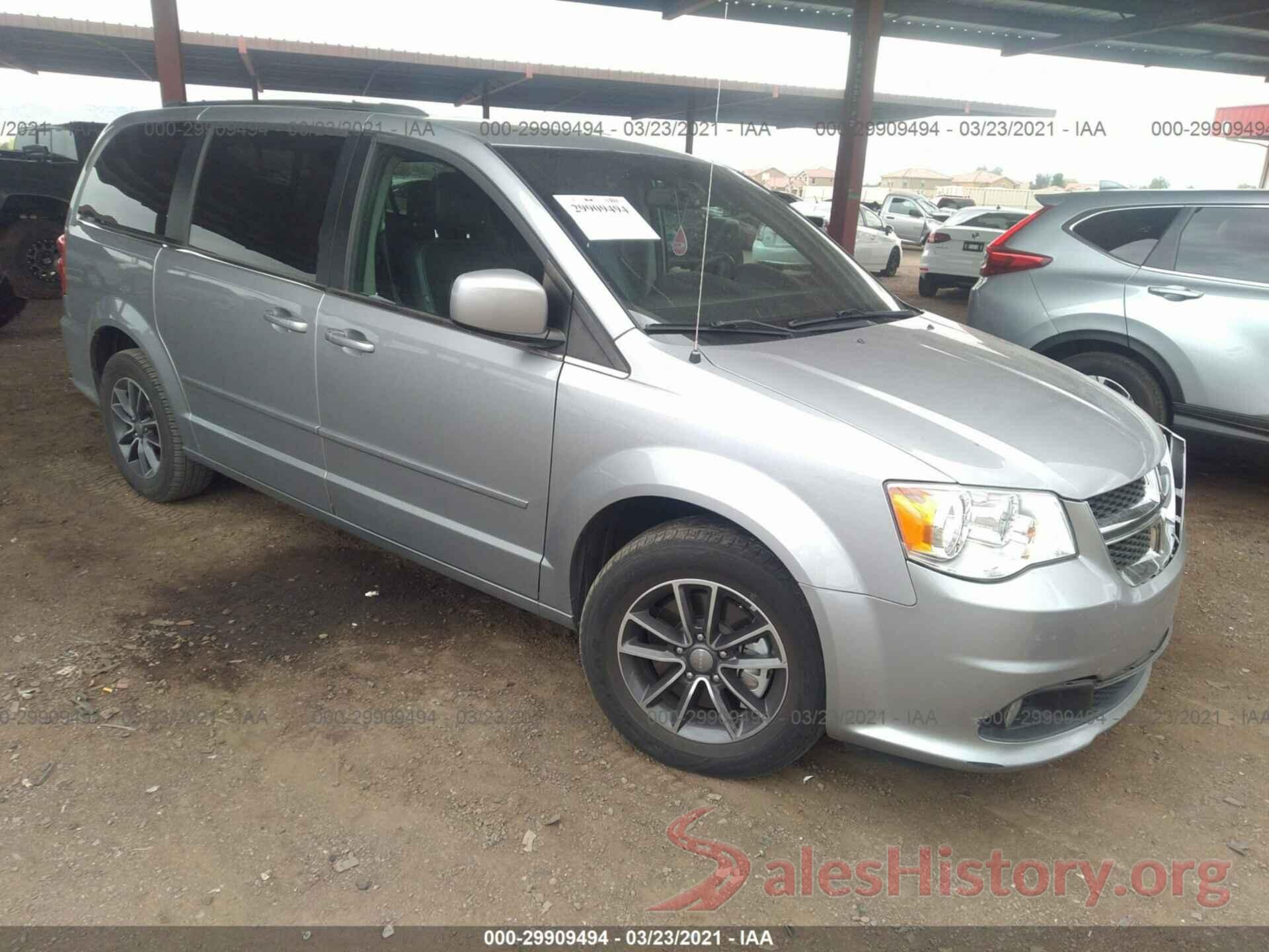 2C4RDGCG4HR867349 2017 DODGE GRAND CARAVAN