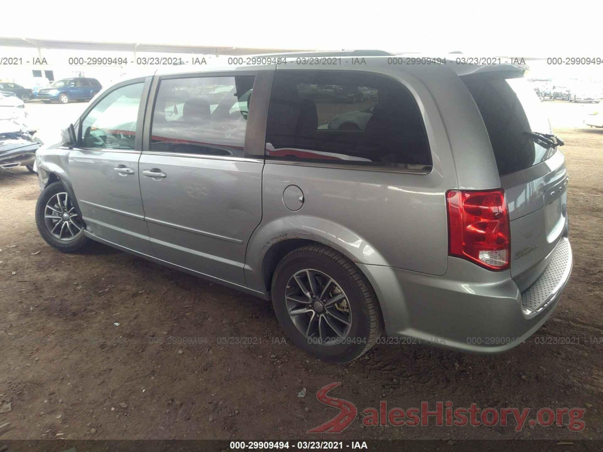 2C4RDGCG4HR867349 2017 DODGE GRAND CARAVAN