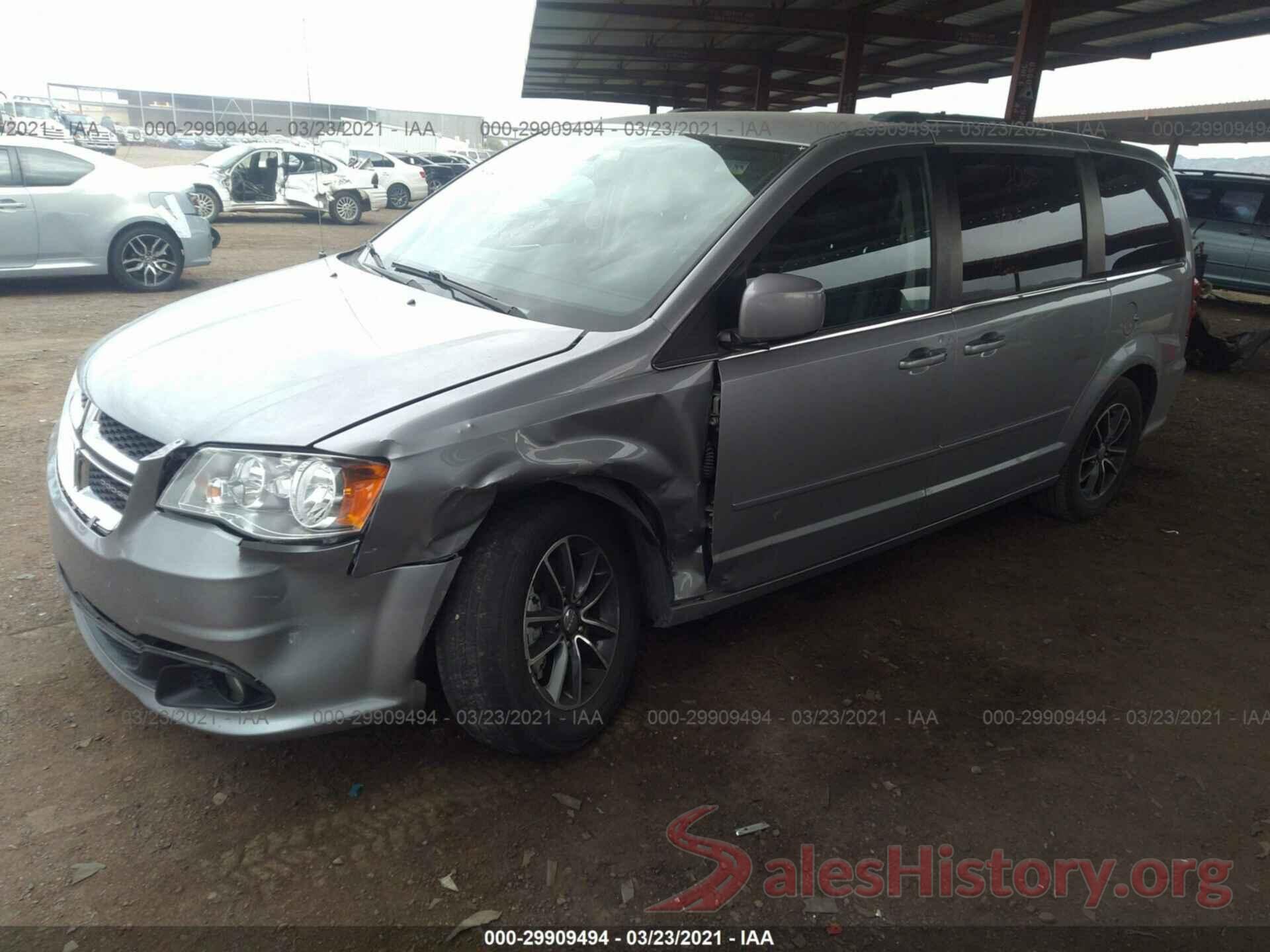 2C4RDGCG4HR867349 2017 DODGE GRAND CARAVAN