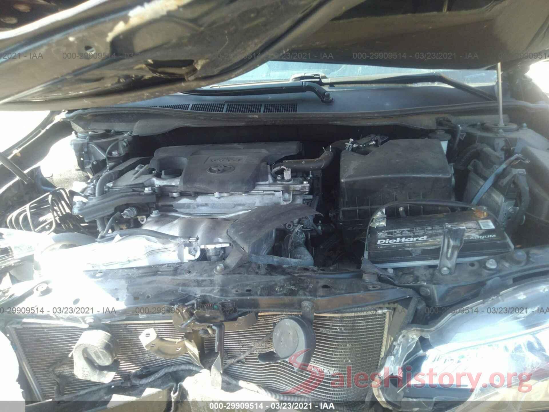 4T1BF1FK1GU550747 2016 TOYOTA CAMRY