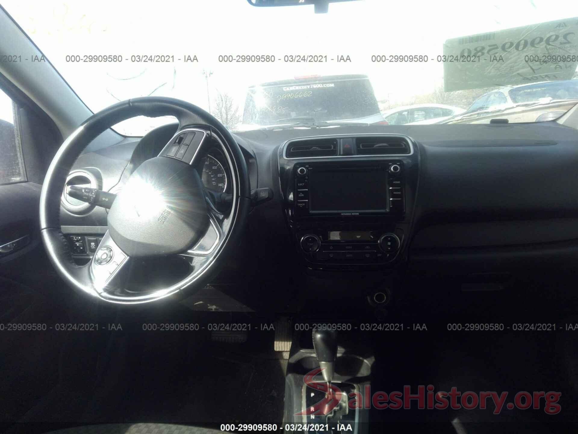 ML32A4HJ5HH016916 2017 MITSUBISHI MIRAGE