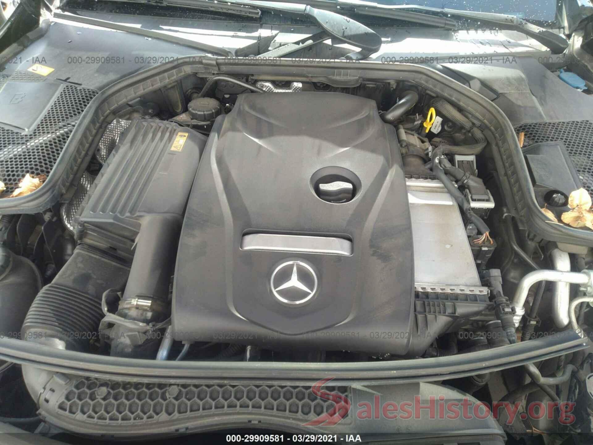 55SWF4JB2GU121445 2016 MERCEDES-BENZ C-CLASS