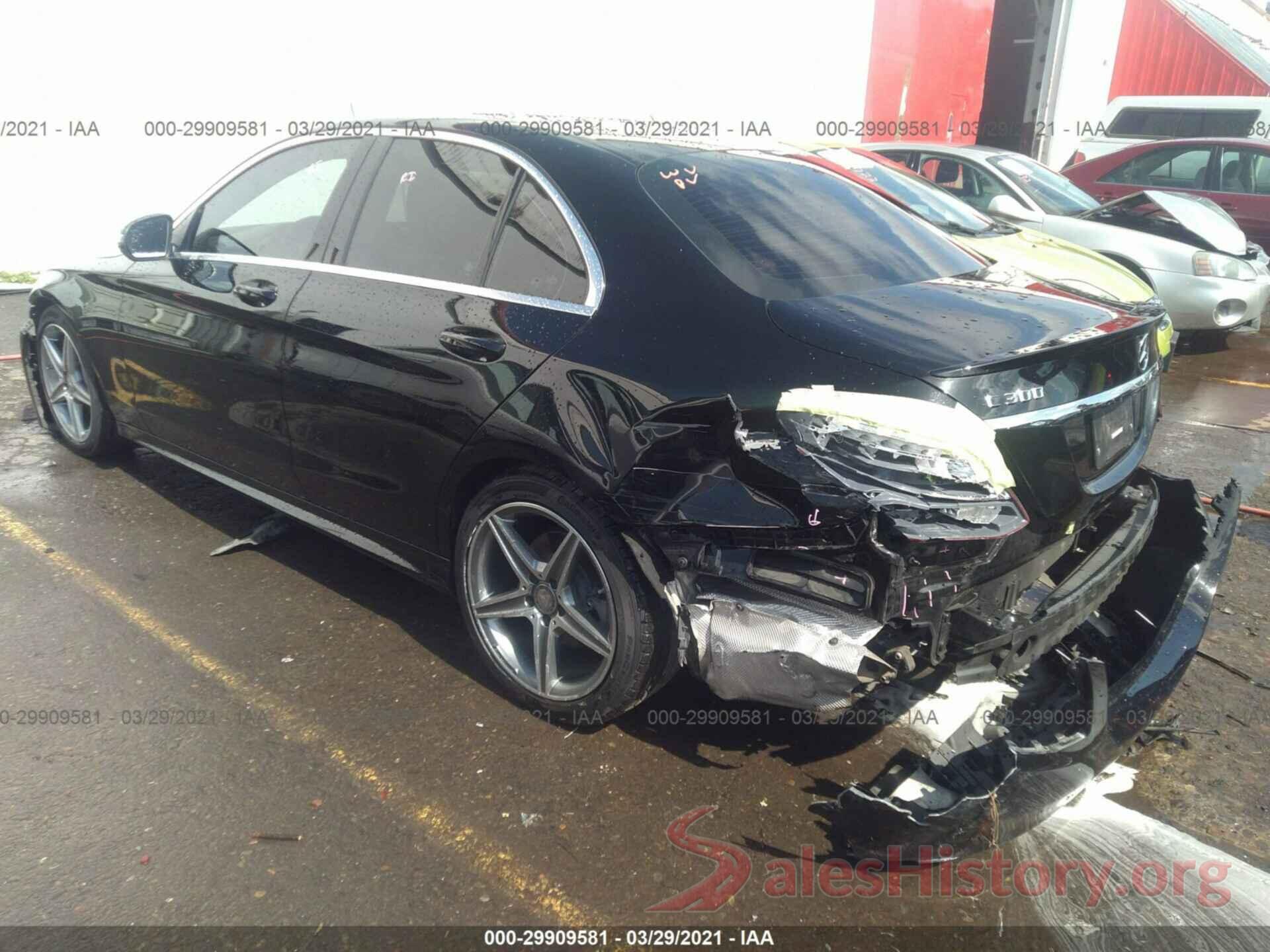 55SWF4JB2GU121445 2016 MERCEDES-BENZ C-CLASS