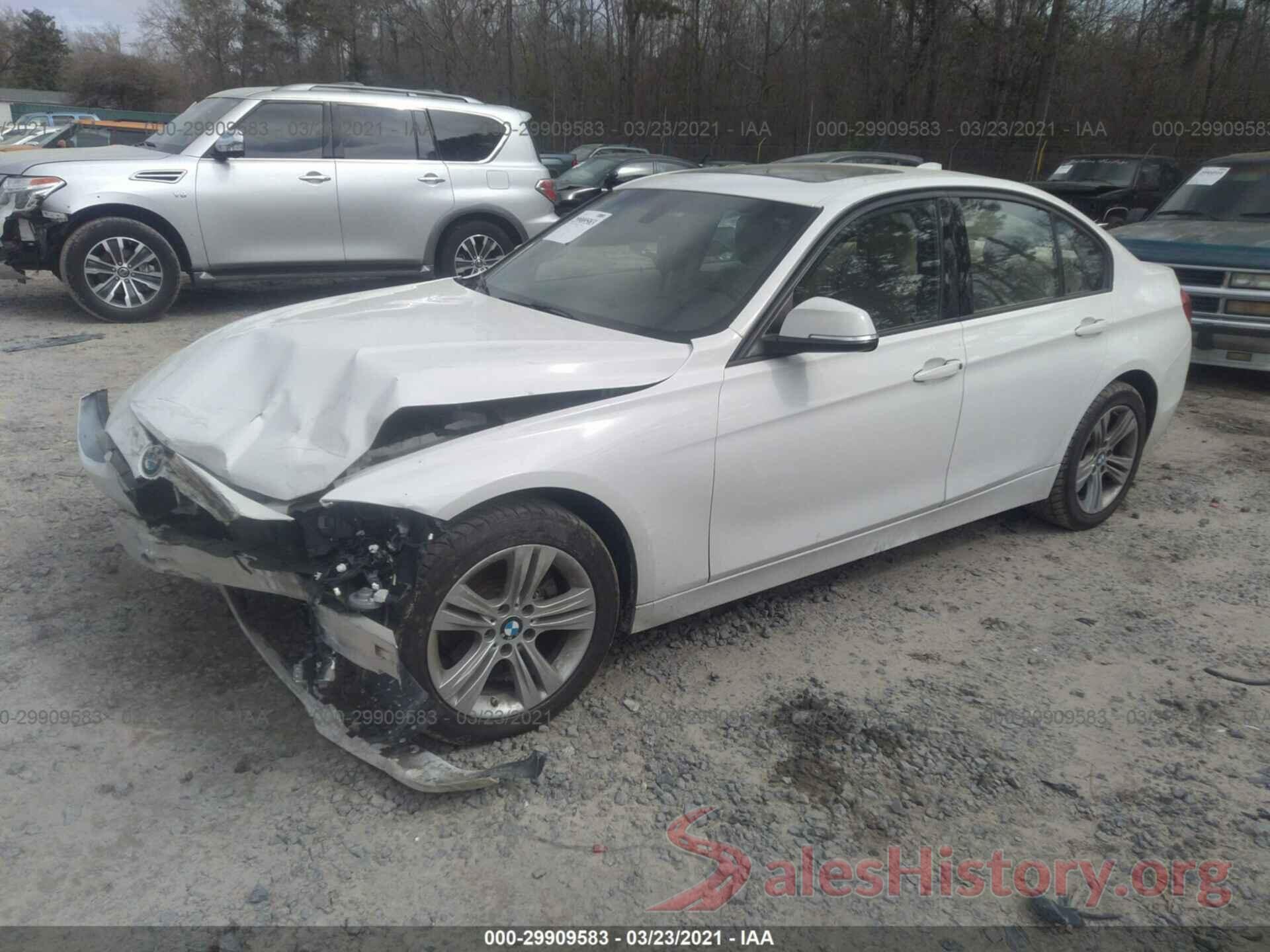 WBA8E9G5XGNT44052 2016 BMW 3 SERIES