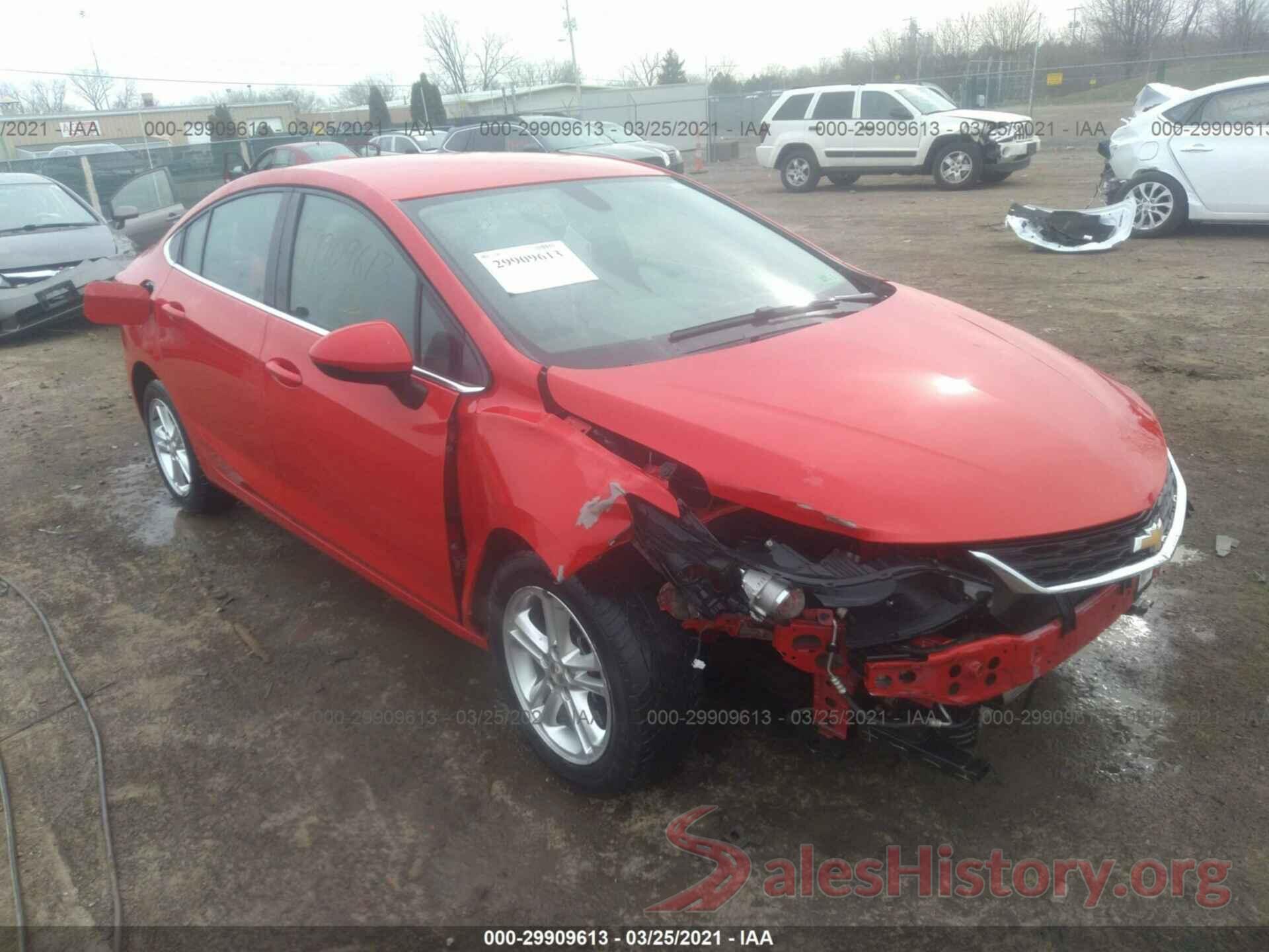 1G1BE5SM8H7204774 2017 CHEVROLET CRUZE