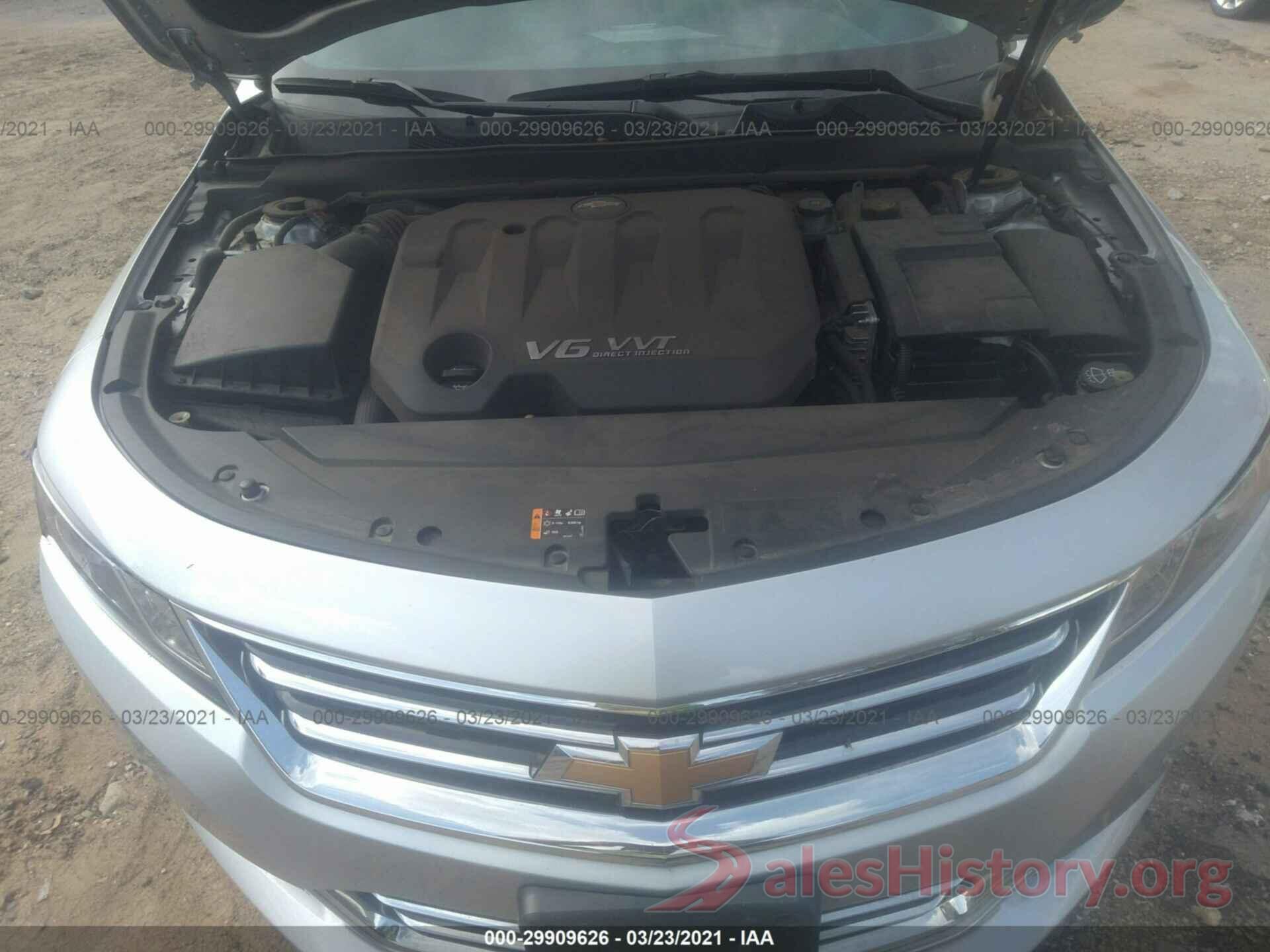 2G1145S33H9191291 2017 CHEVROLET IMPALA