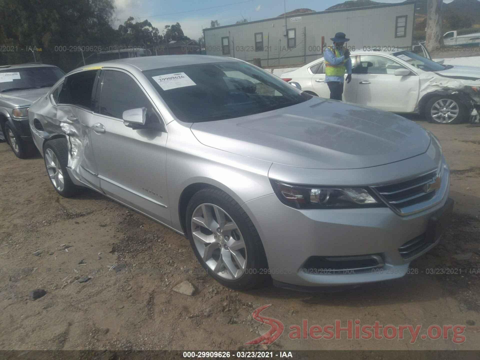 2G1145S33H9191291 2017 CHEVROLET IMPALA