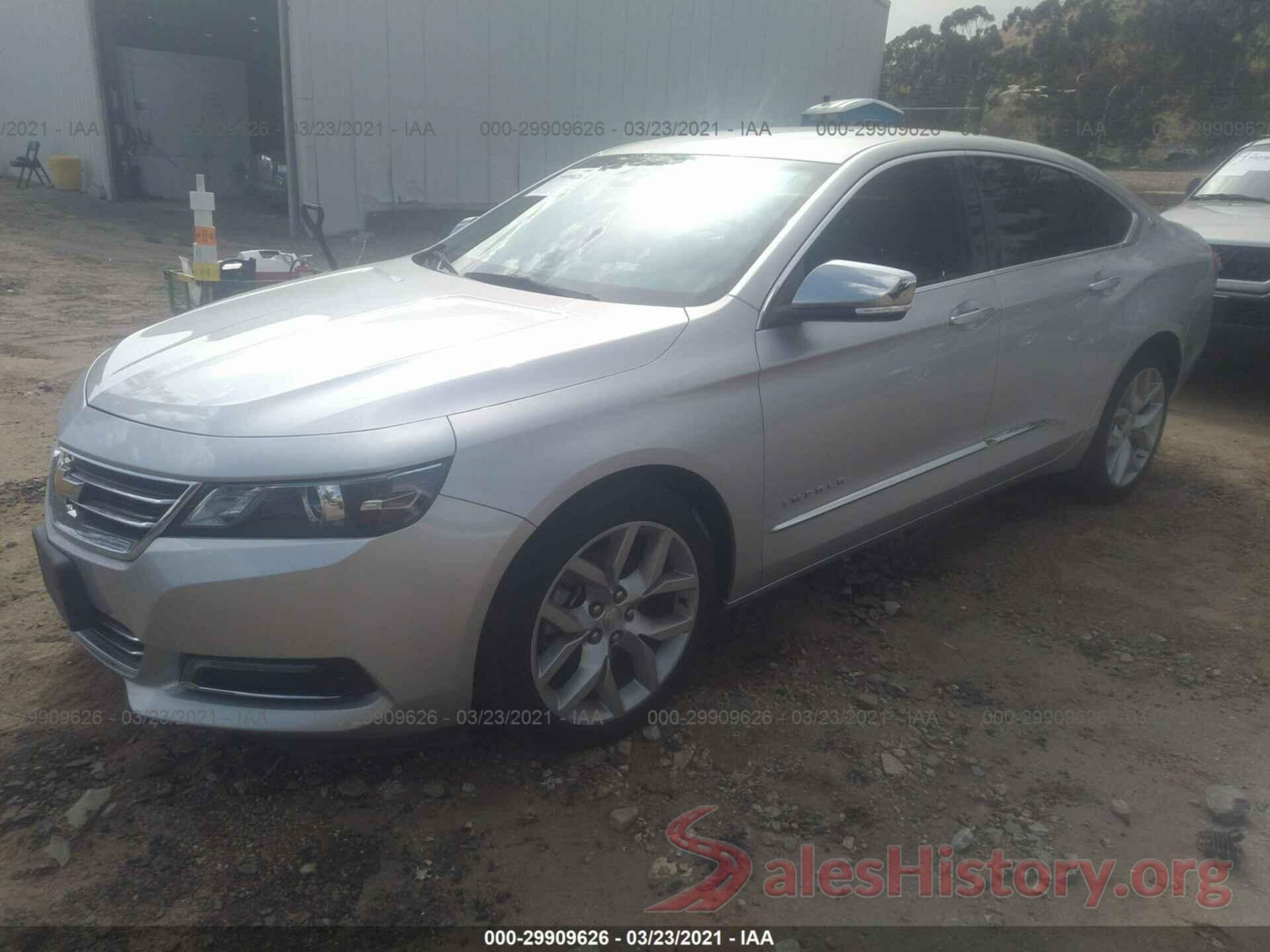 2G1145S33H9191291 2017 CHEVROLET IMPALA