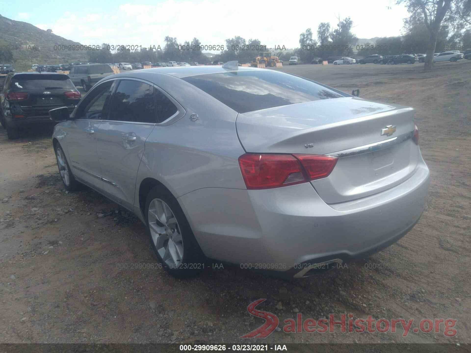 2G1145S33H9191291 2017 CHEVROLET IMPALA