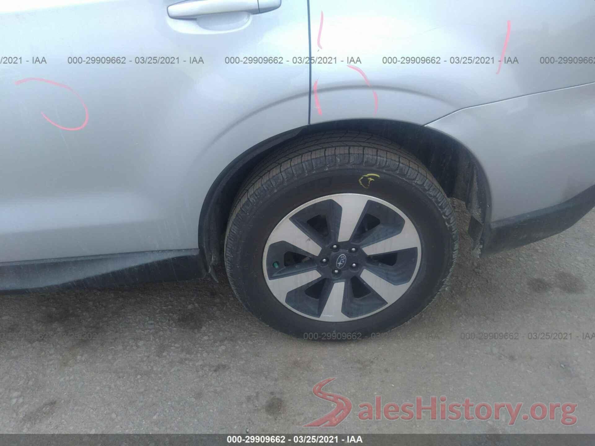 JF2SJAEC6JH476398 2018 SUBARU FORESTER