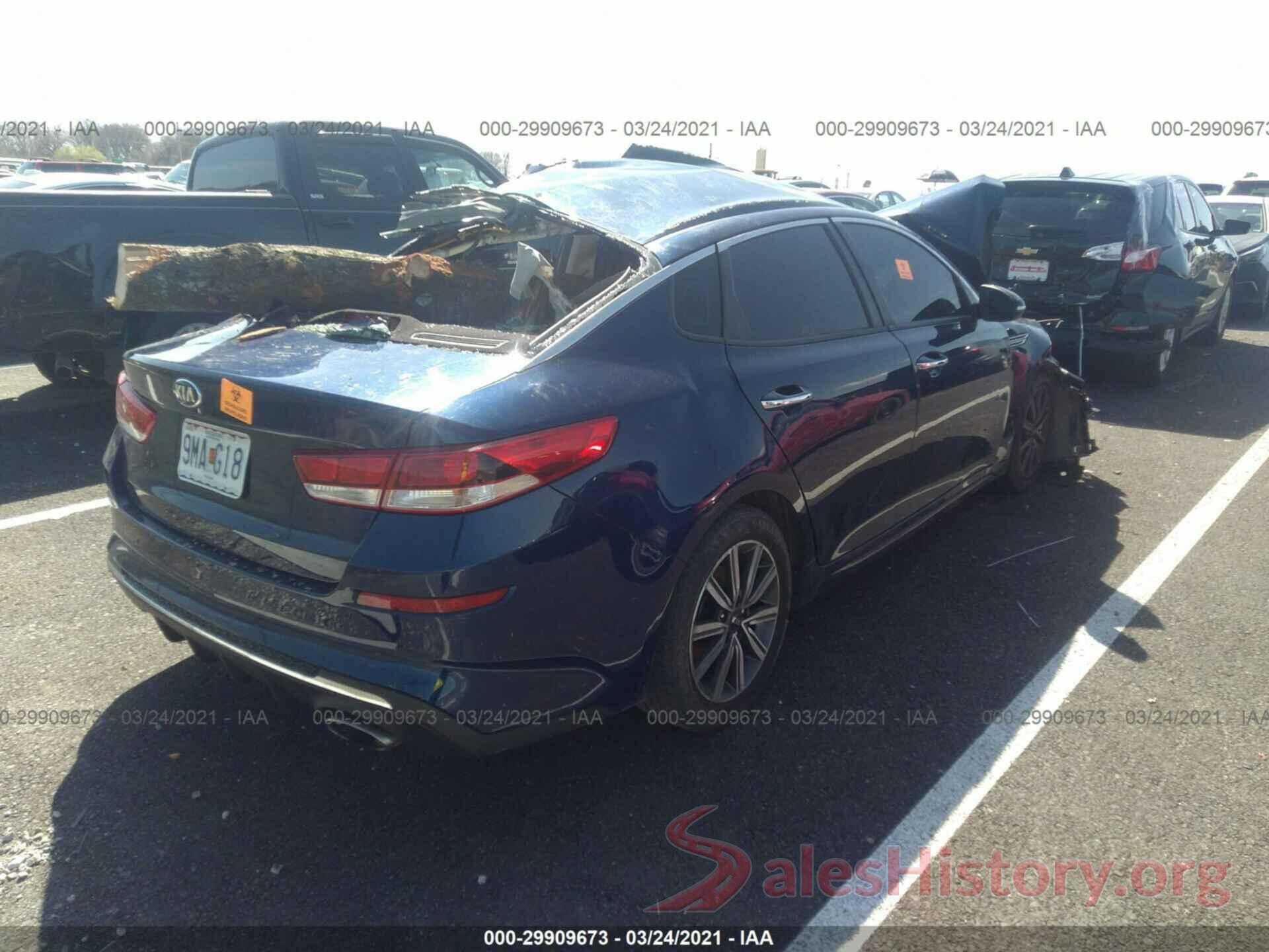 5XXGT4L30KG364083 2019 KIA OPTIMA