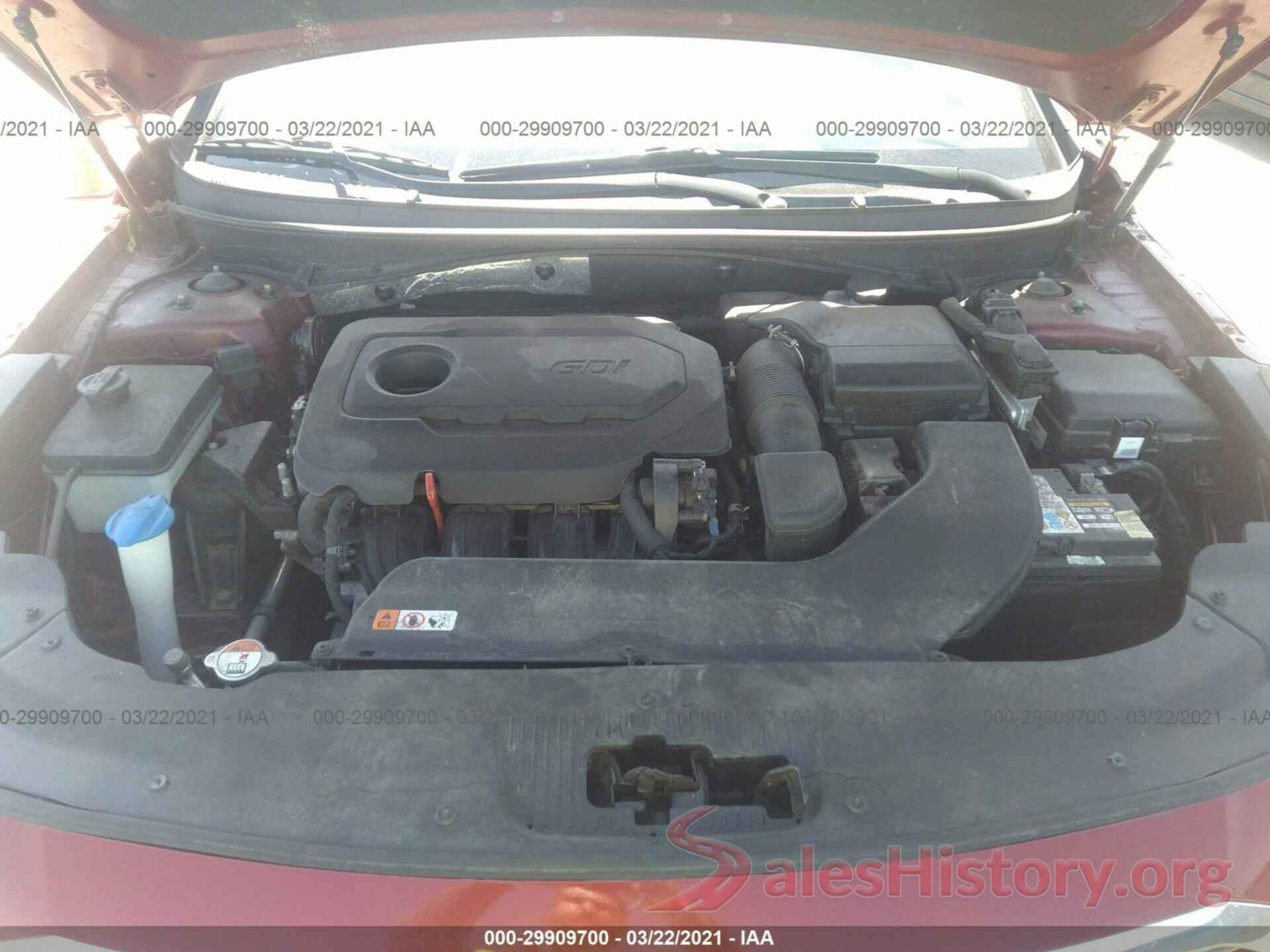 5NPE24AF6GH433023 2016 HYUNDAI SONATA