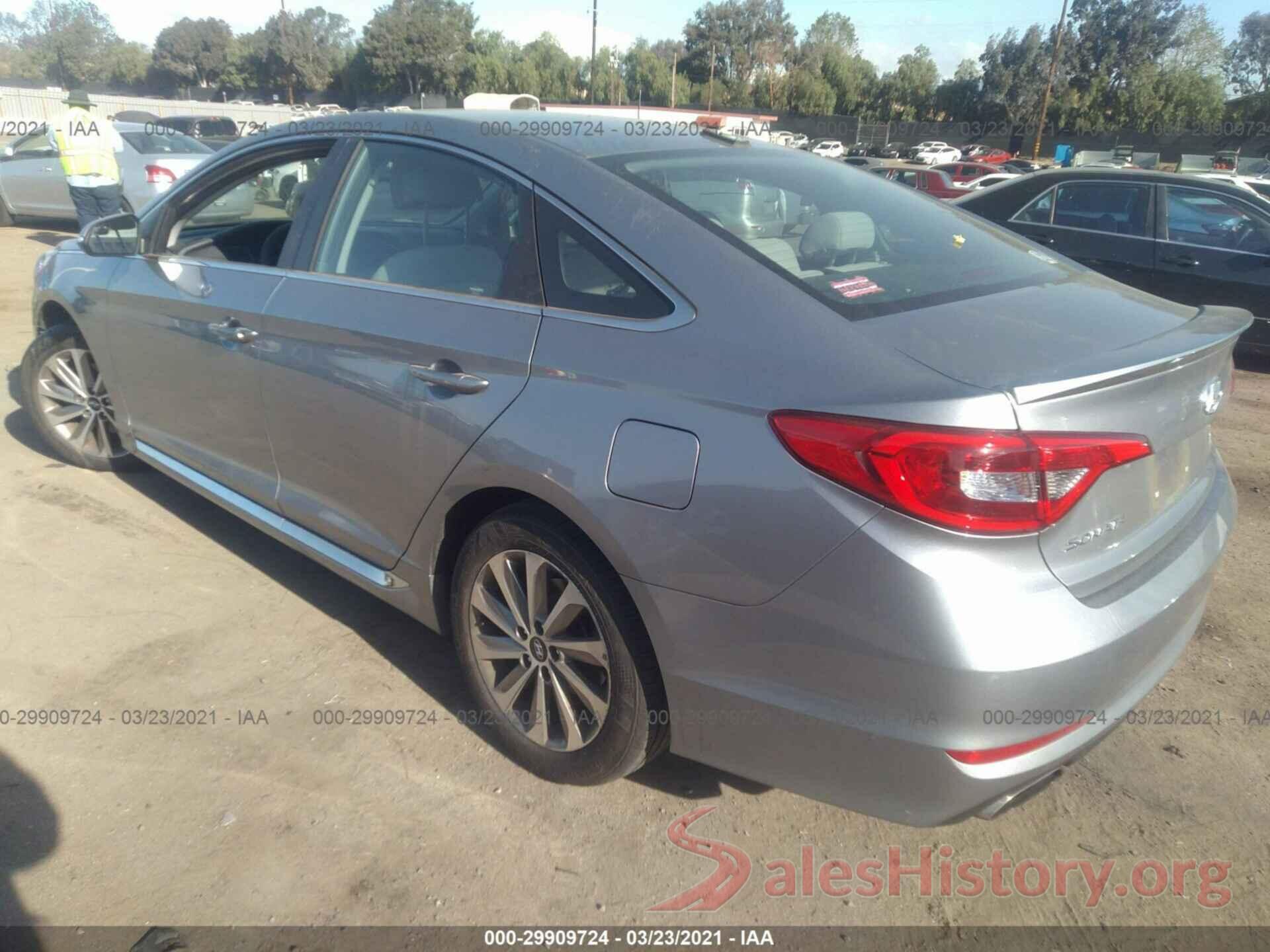 5NPE34AF7GH422934 2016 HYUNDAI SONATA