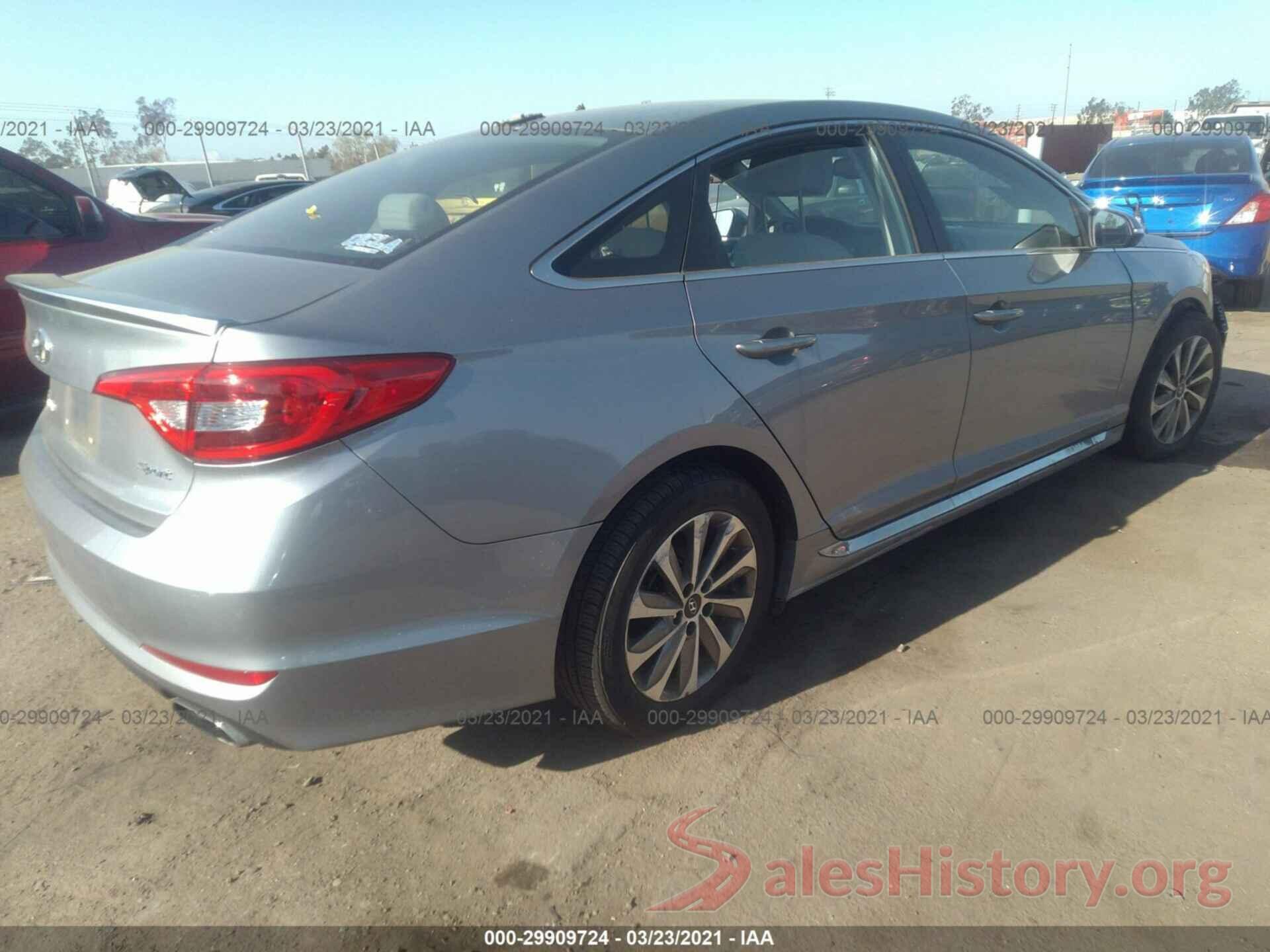 5NPE34AF7GH422934 2016 HYUNDAI SONATA