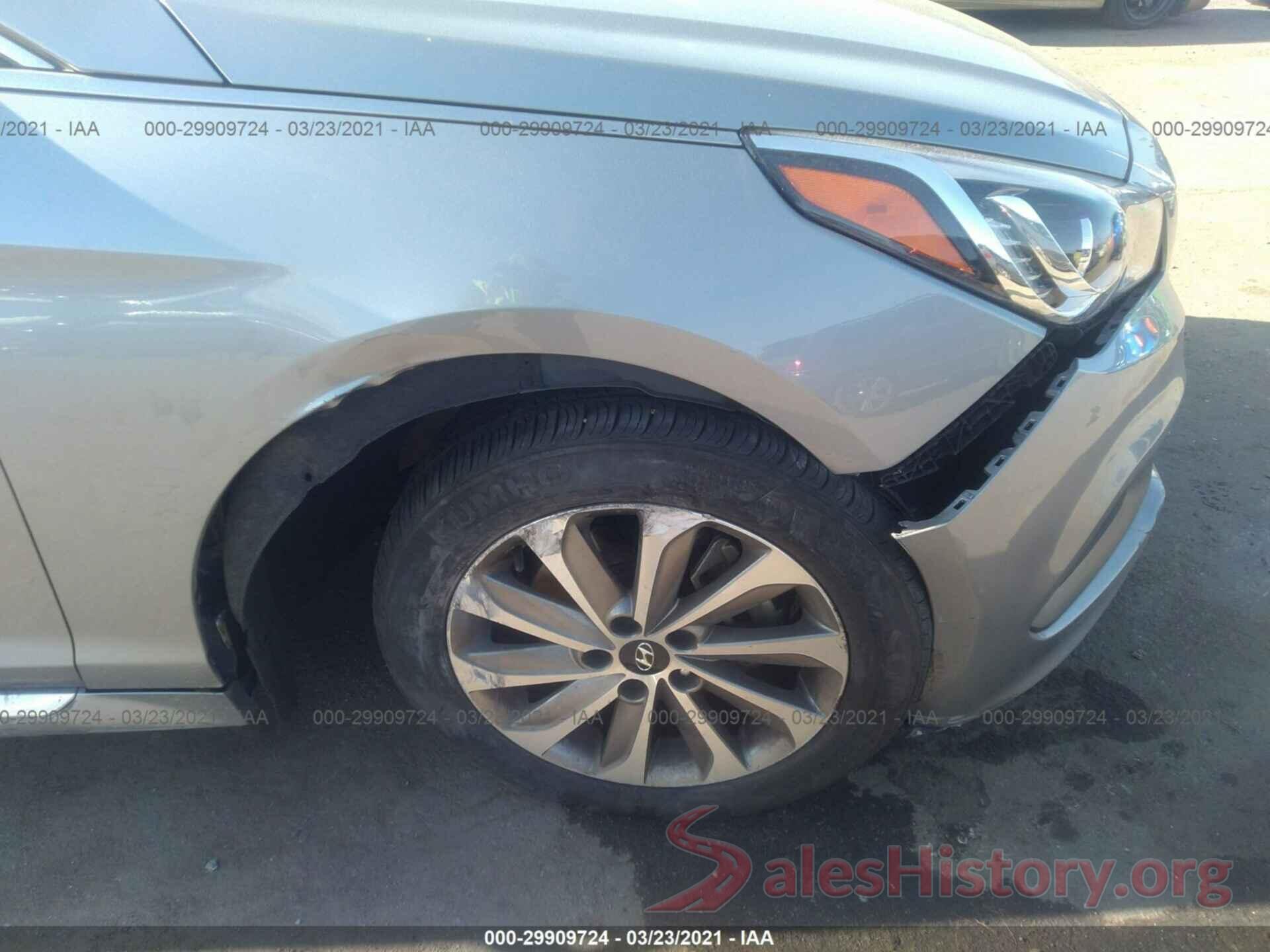 5NPE34AF7GH422934 2016 HYUNDAI SONATA