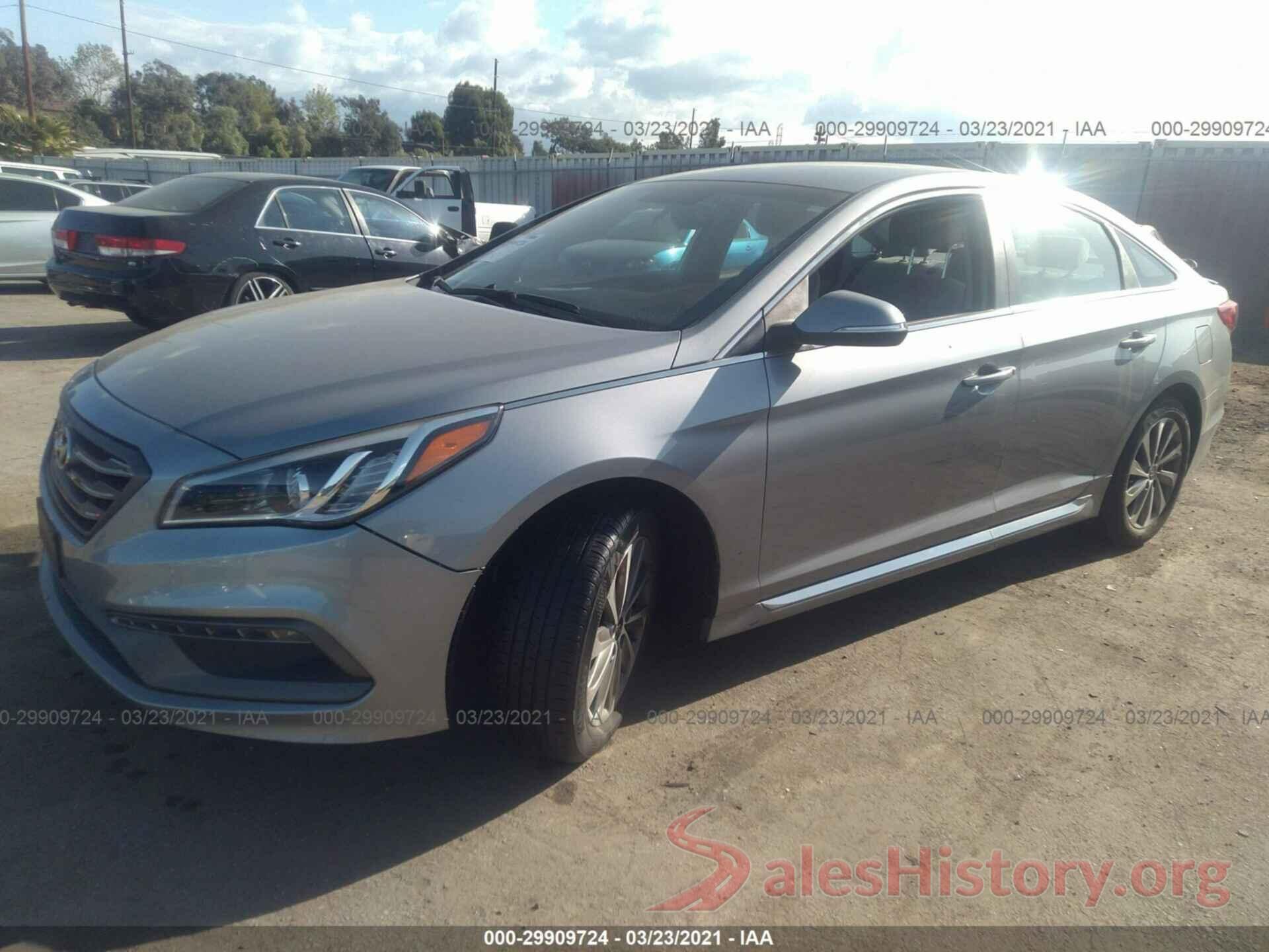 5NPE34AF7GH422934 2016 HYUNDAI SONATA