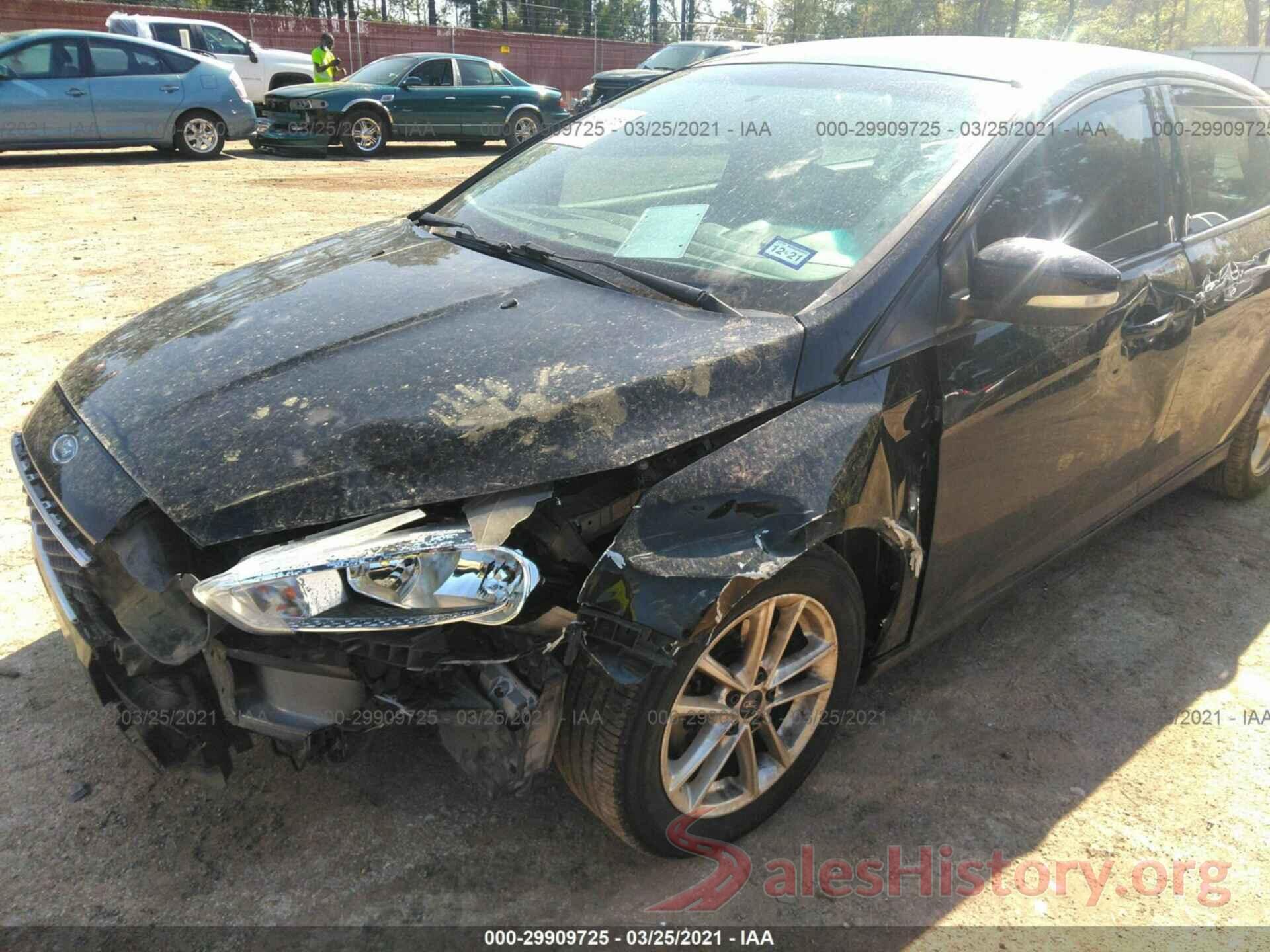 1FADP3F23GL220903 2016 FORD FOCUS