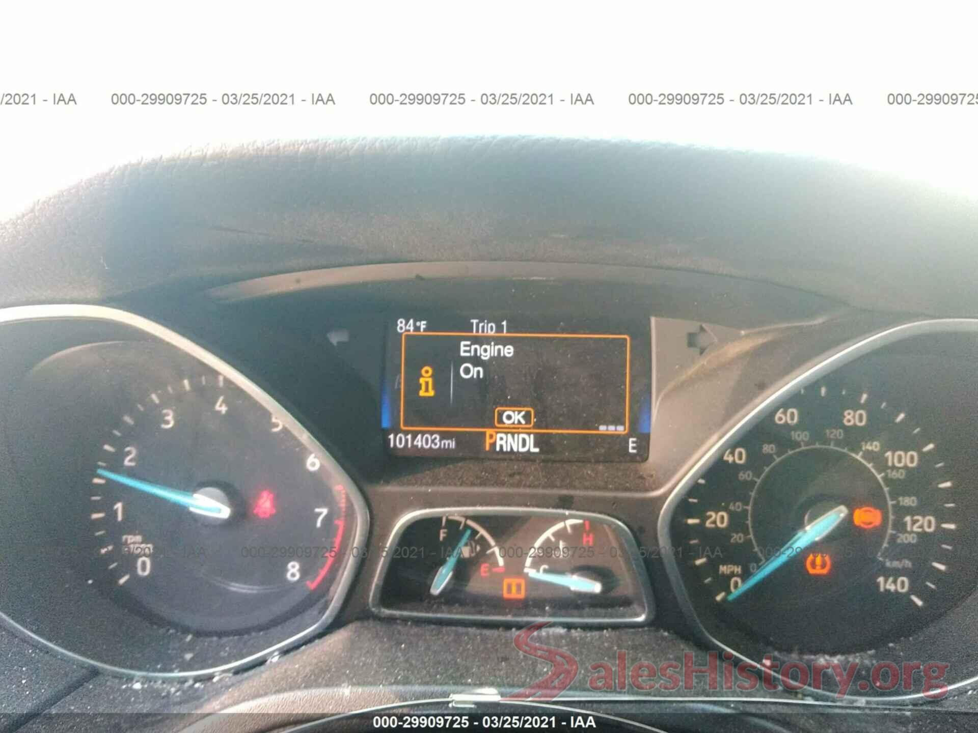 1FADP3F23GL220903 2016 FORD FOCUS